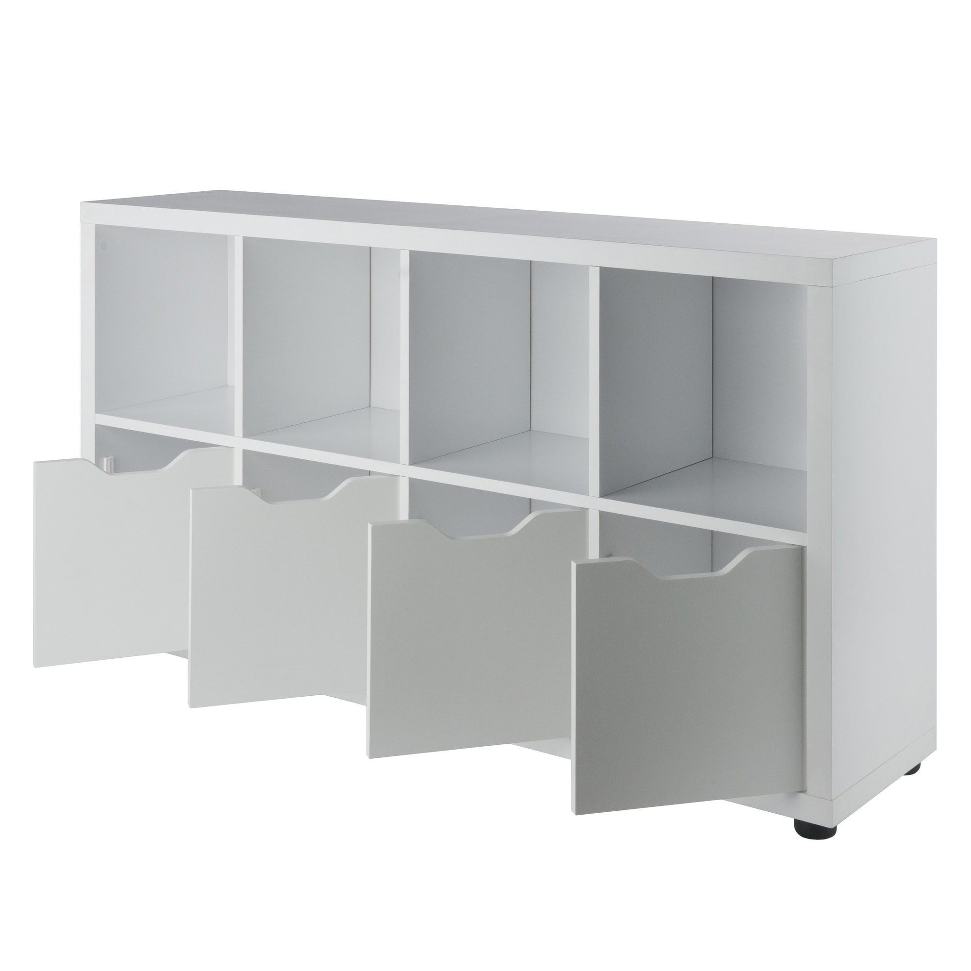 Winsome Wood 10450 bookcases - View #3