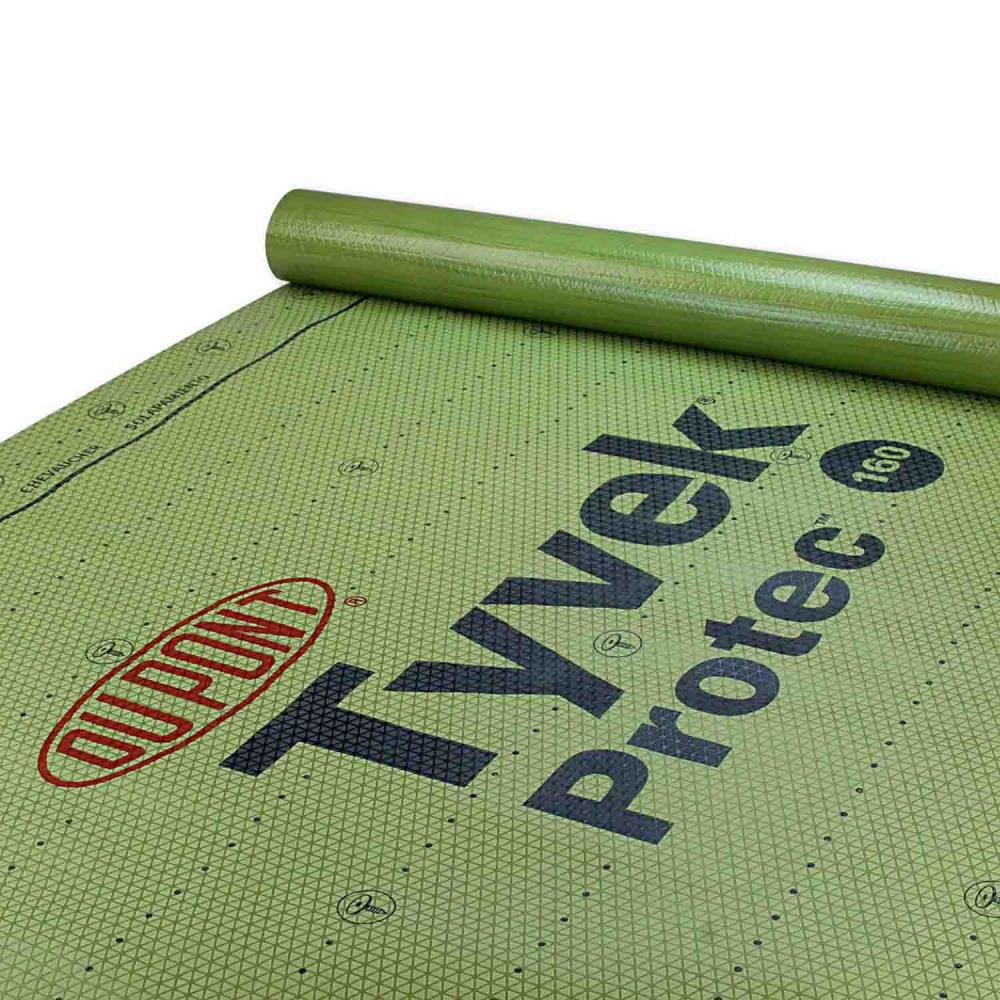 Tyvek AEZD15515668 48-Inches x 250-Feet 160-Sq. Feet Synthetic Roof Underlayment