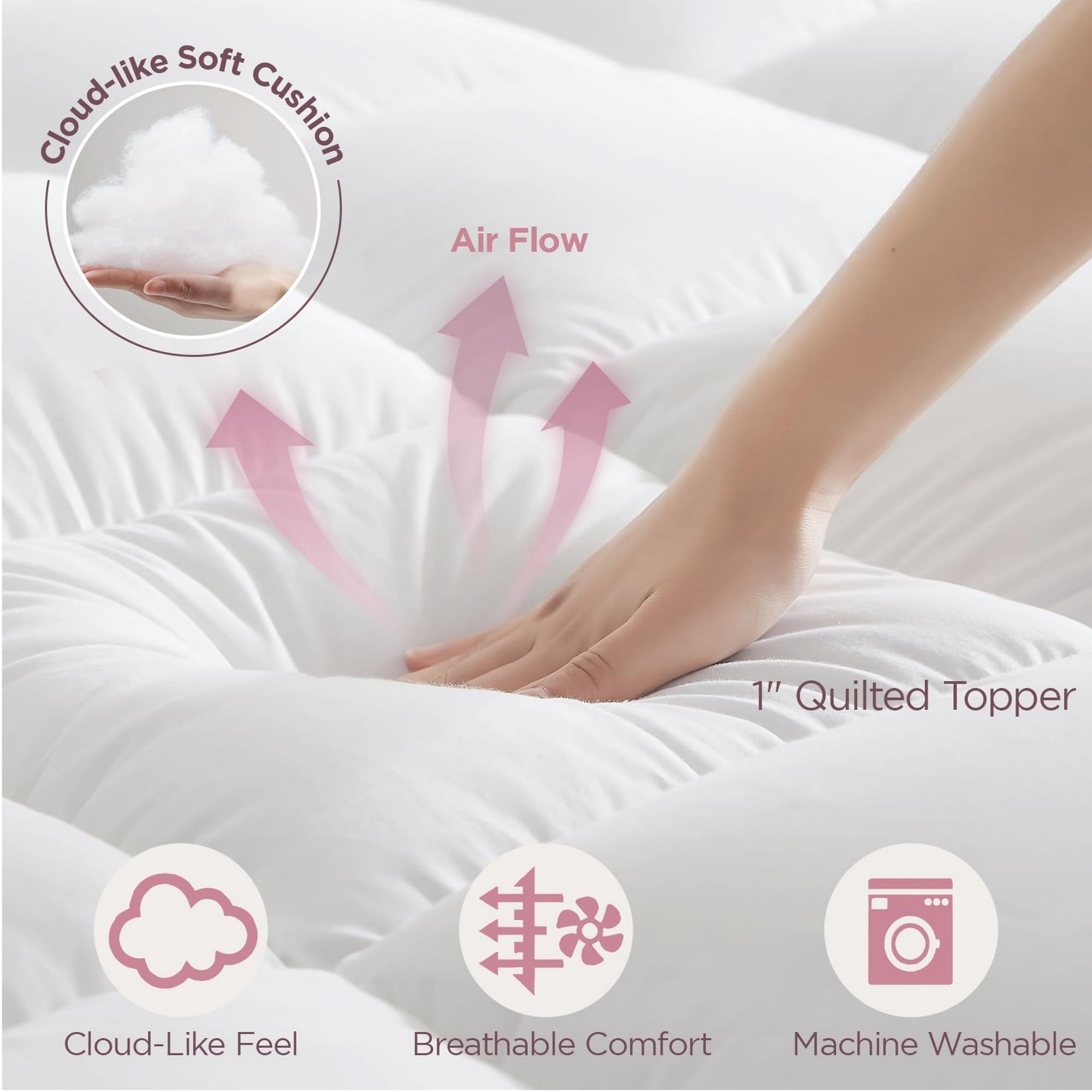 Teamson J-Q-20-BEWH Air-Mattresses - View #3