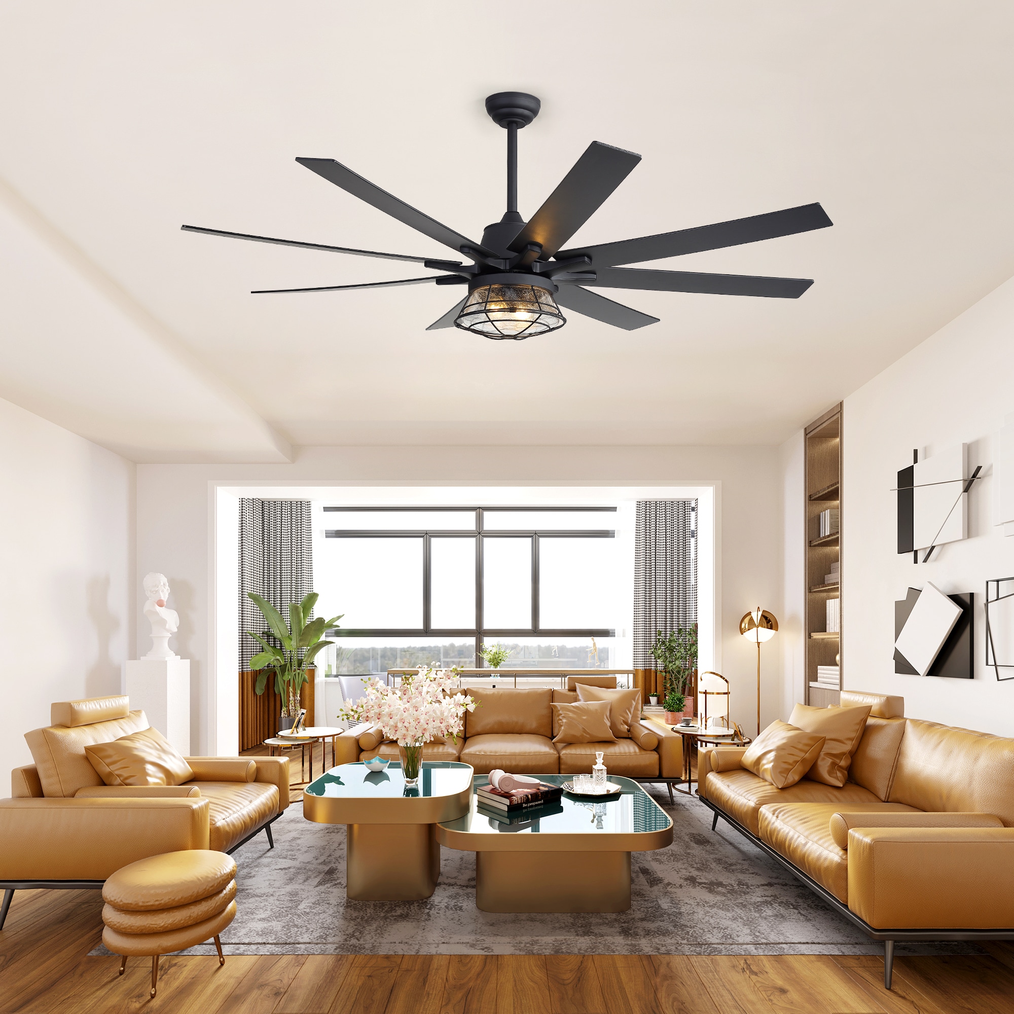 Breezary 29026-BK Ceiling-Fans - View #8