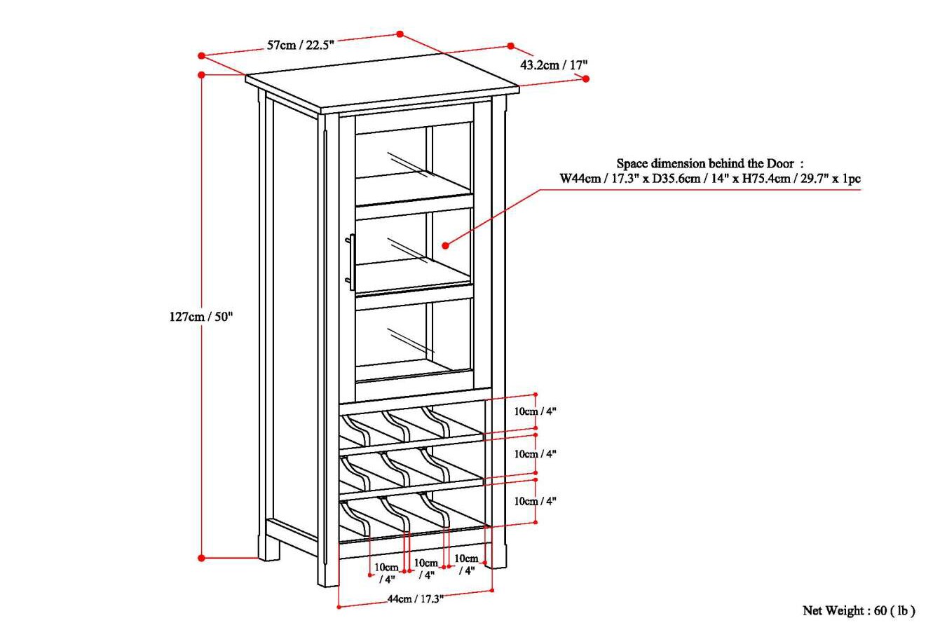 Simpli Home AXCAVA006 Wine-Racks - View #9