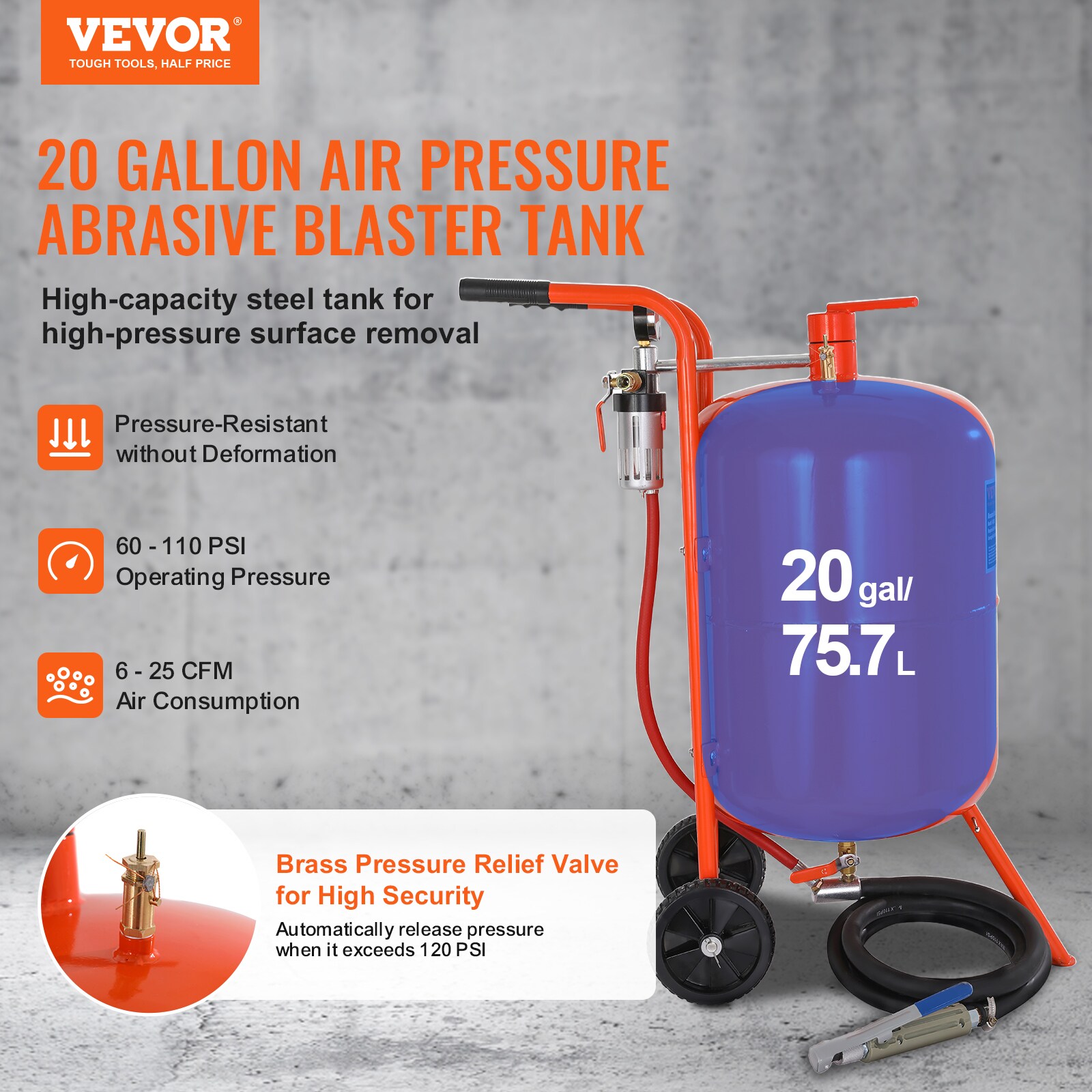 Lowes soda blaster discount