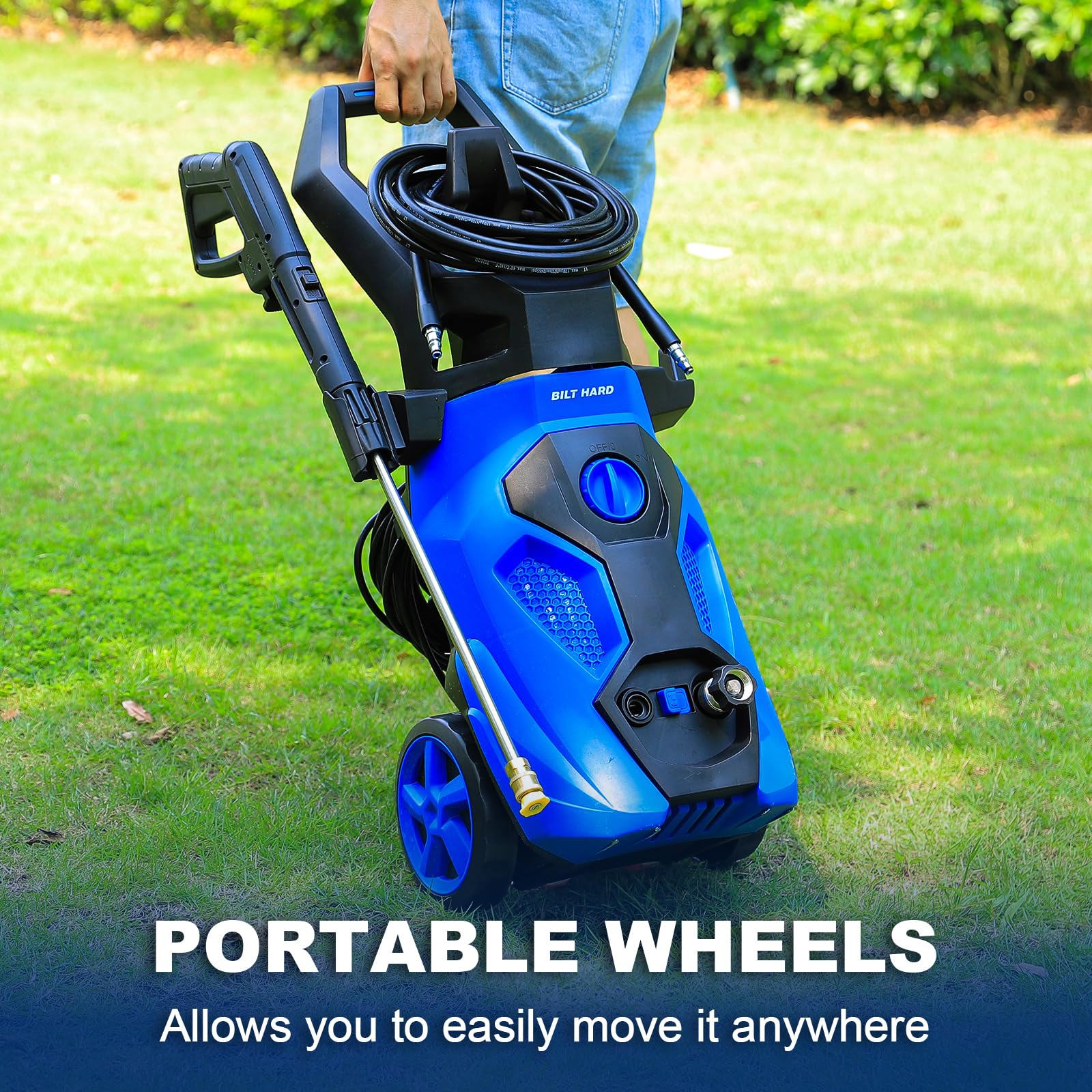 BILT HARD THA-0354 Gas-Pressurewashers - View #5