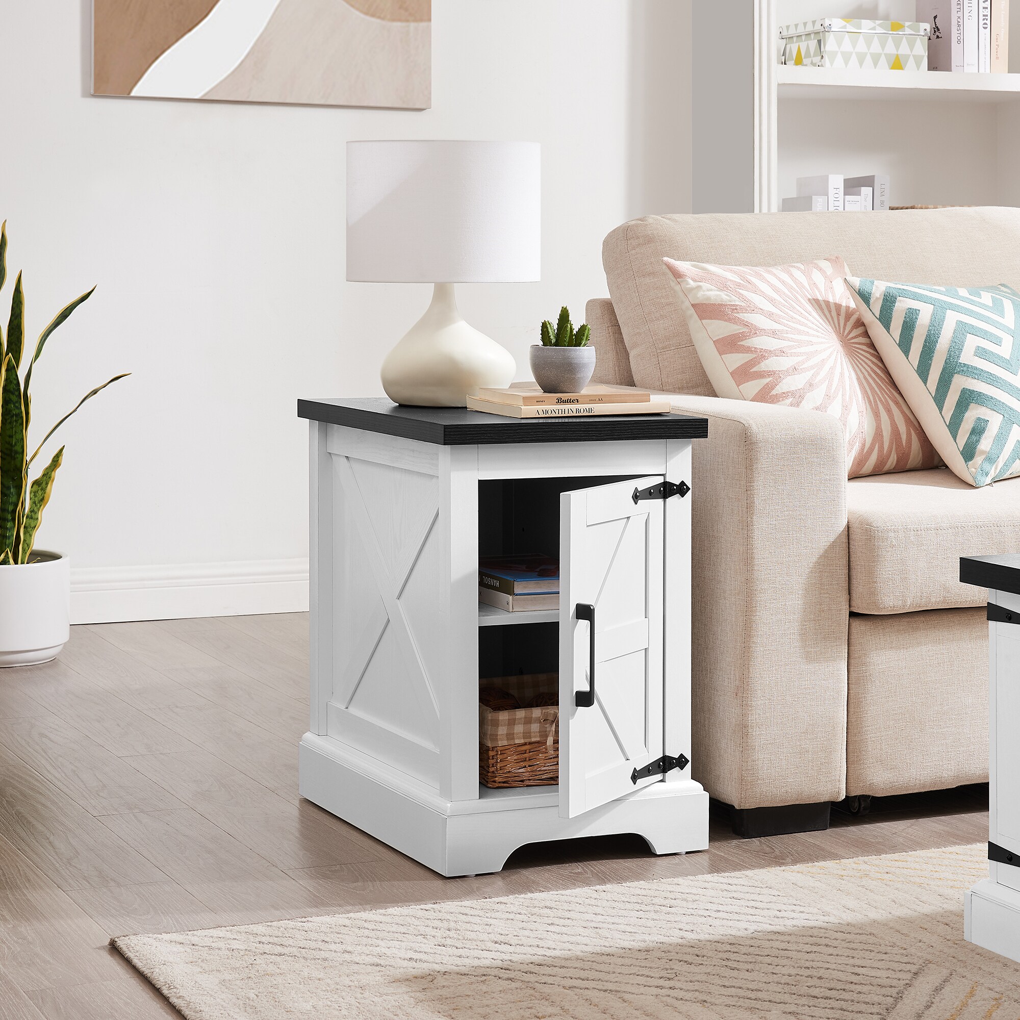 SINOFURN SYC500014WT nightstands - View #5