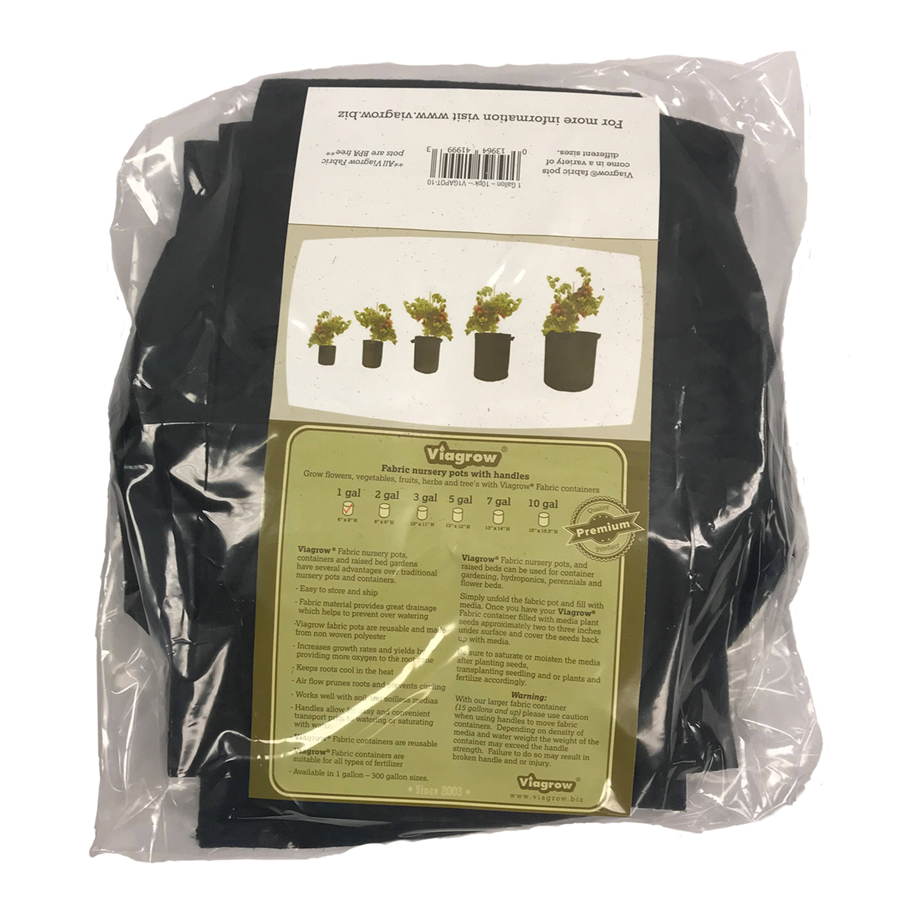 Viagrow V65GAPOT-2 Planter-Window-Box - View #5