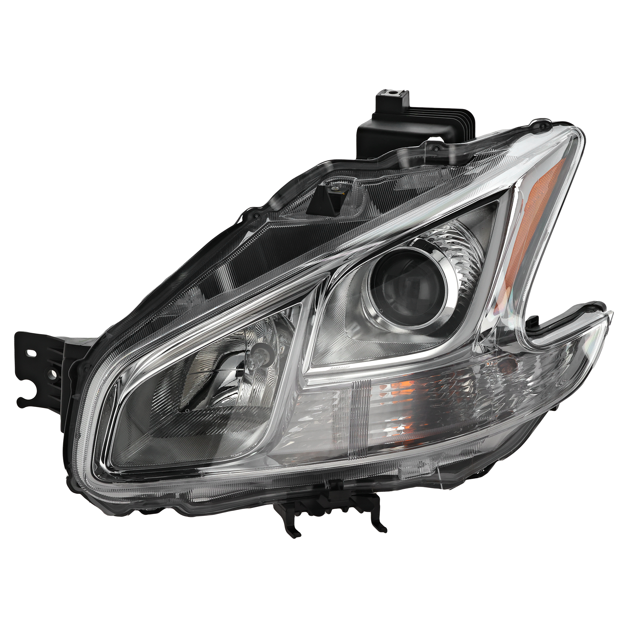 Garage-Pro JCWREPT100134GP Headlight Assembly Compatible with 2009-2014 Nissan Maxima Left Driver Side with Bulb