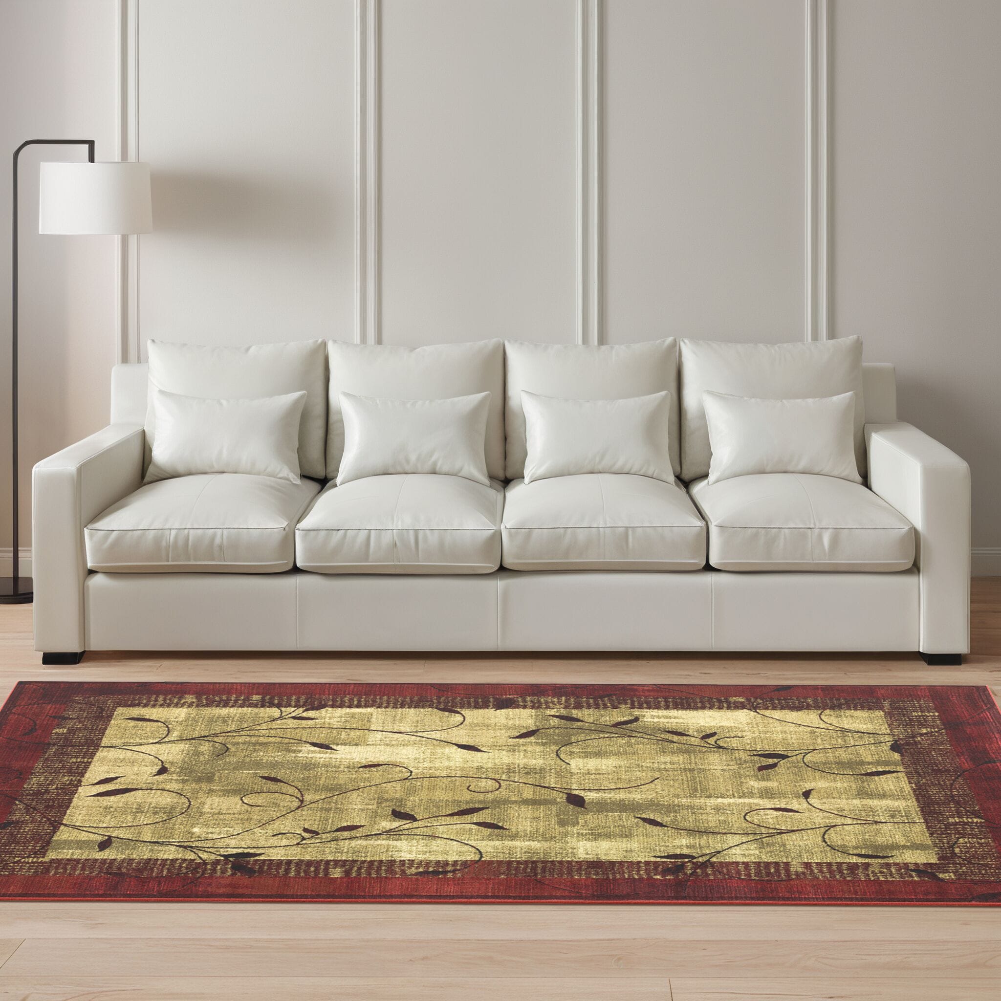 allen + roth 1026A1F7L rugs - View #3