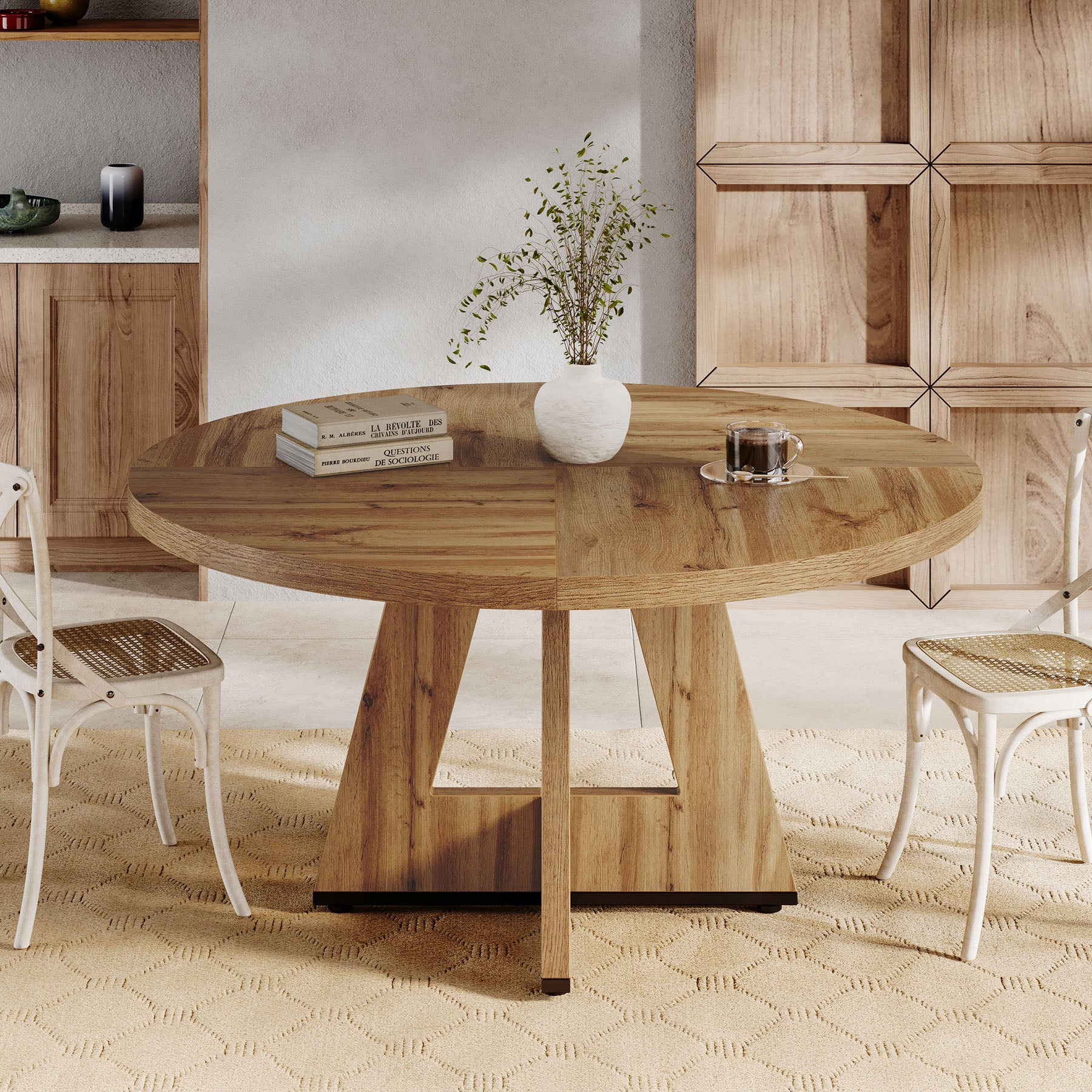 Tribesigns HOGA-XK00614X Dining-Tables - View #5