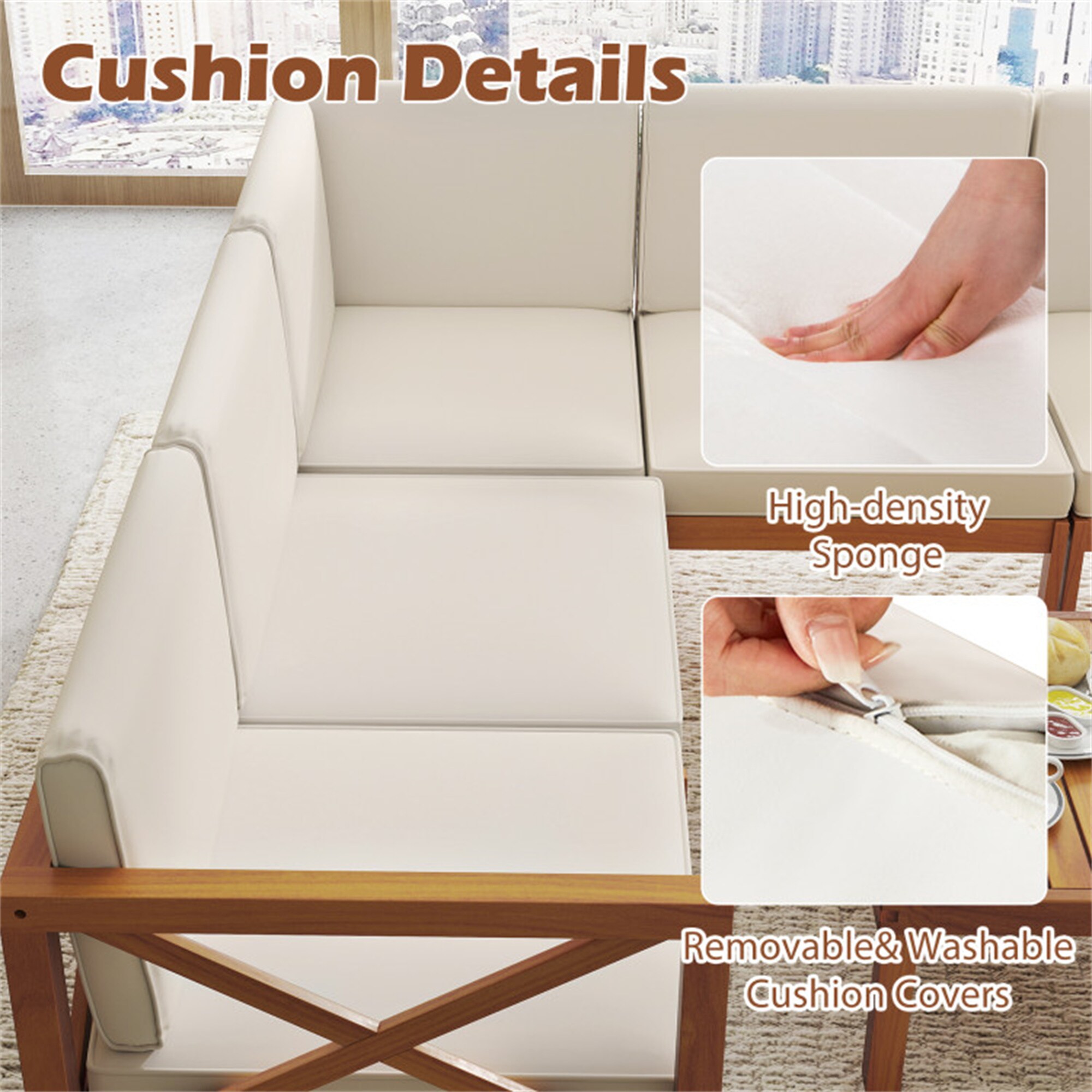 BABOOM BOM-0S00033-OR Patio-Conversation-Sets - View #7