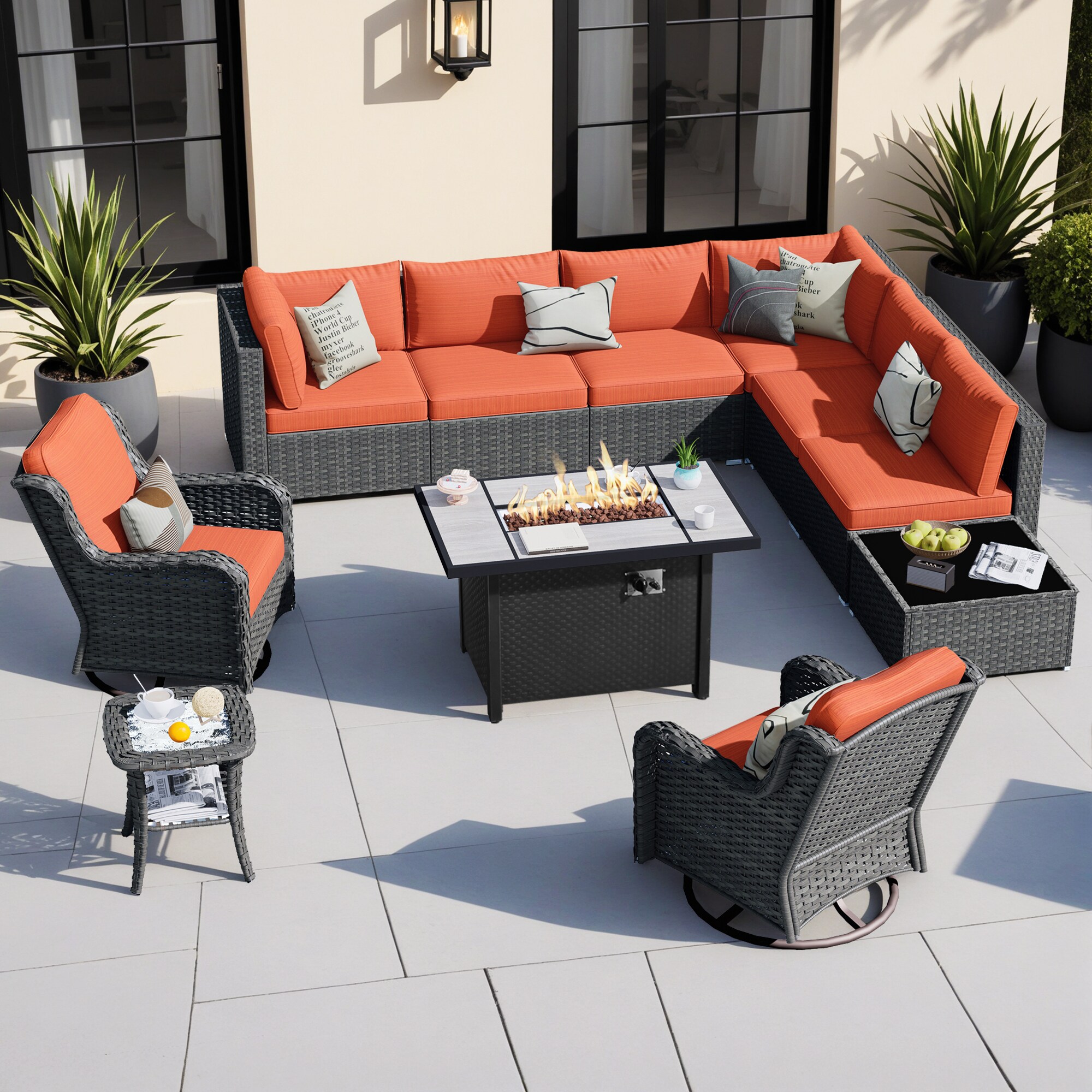 XIZZI XIHOP80L6CFP-IFP Patio-Sofas-Daybeds - View #2