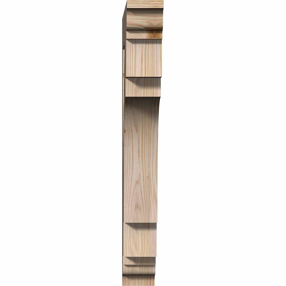 Ekena Millwork BKT04X22X30MRC01SDF Exterior-Brackets-Braces - View #2