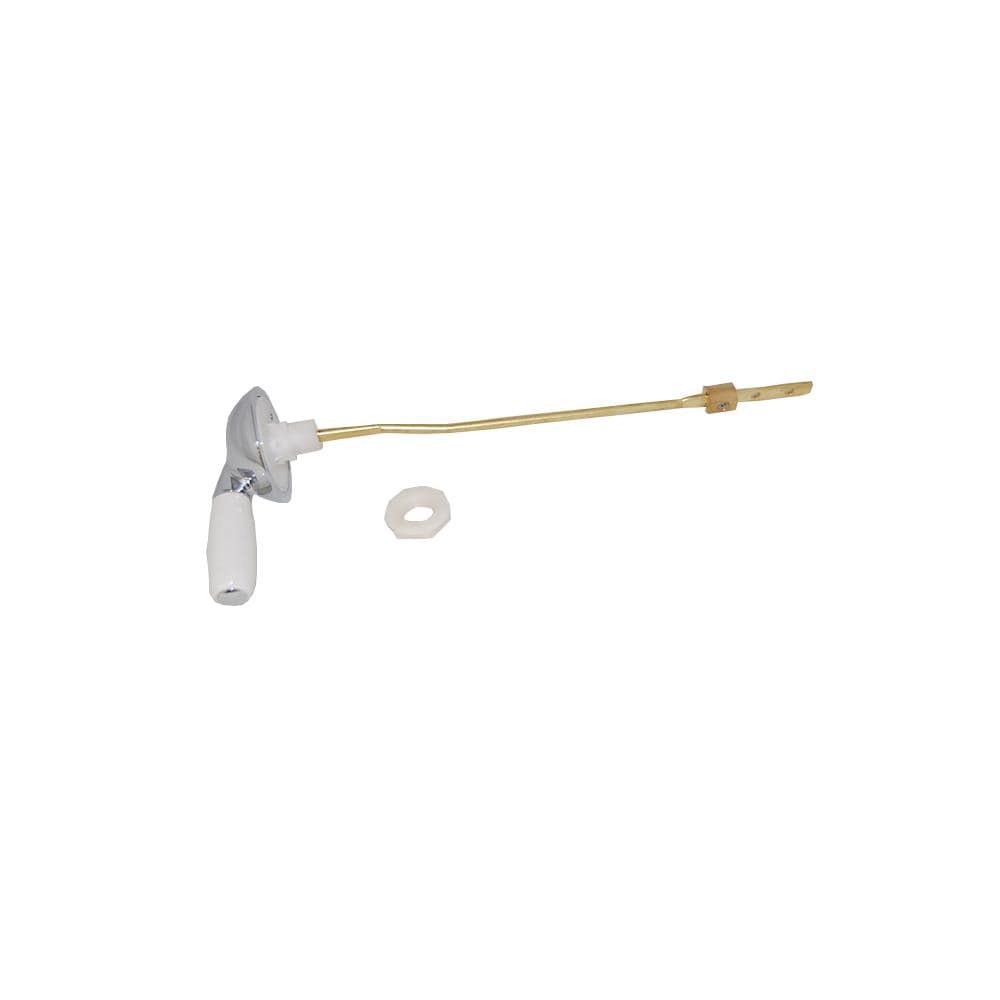 TOTO 8-in Side Mount Cotton White Toilet Lever at Lowes.com