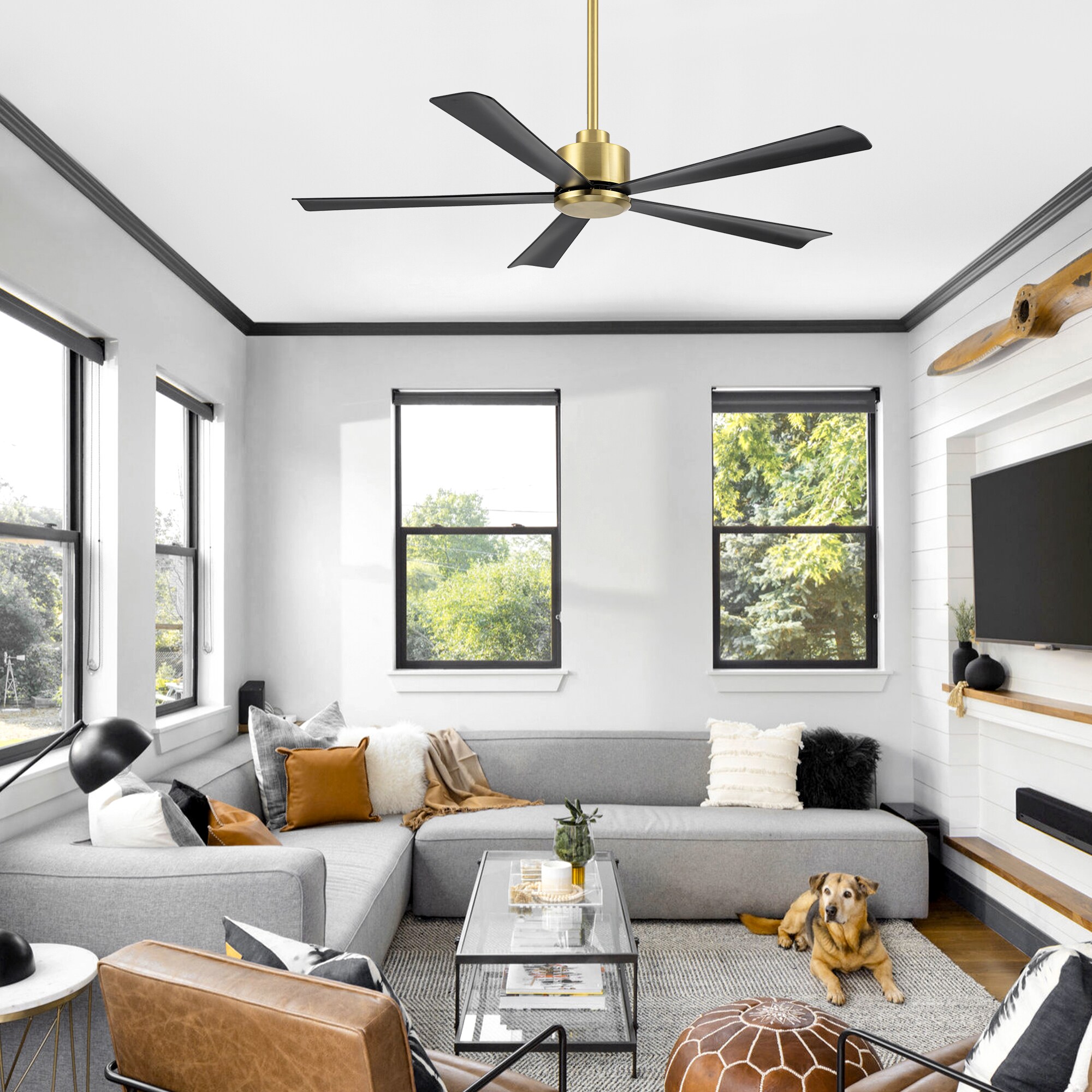 Breezary 30010-BK Ceiling-Fans - View #7