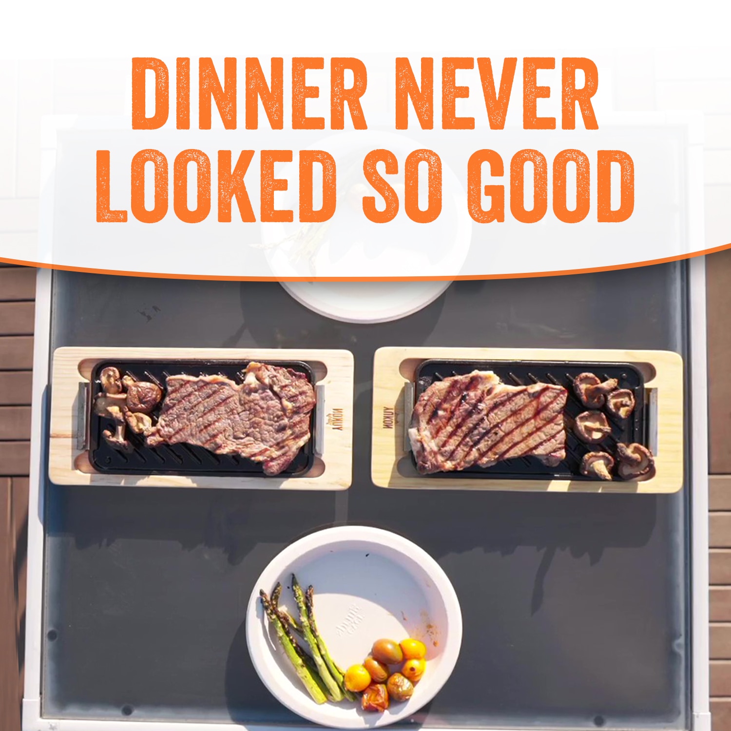 Yukon Glory IS-YG663 Grill-Toppers - View #3