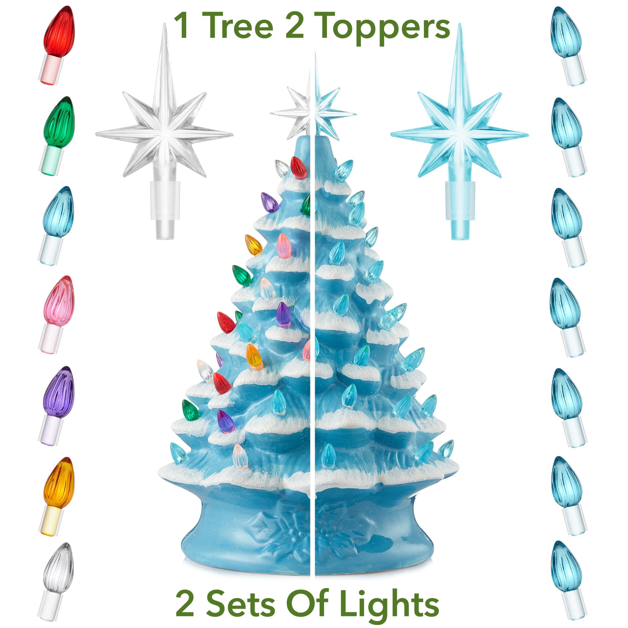 Casafield SZN-TR-963-BLSN Artificial-Christmas-Trees - View #2