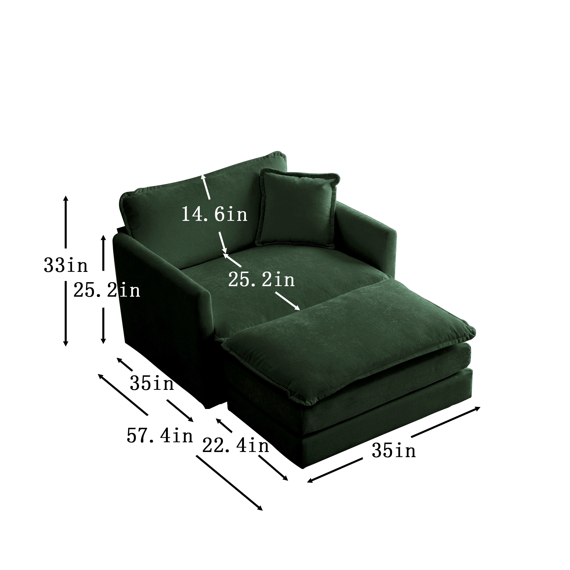 GDFStudio 320892 Sofas-Loveseats - View #11