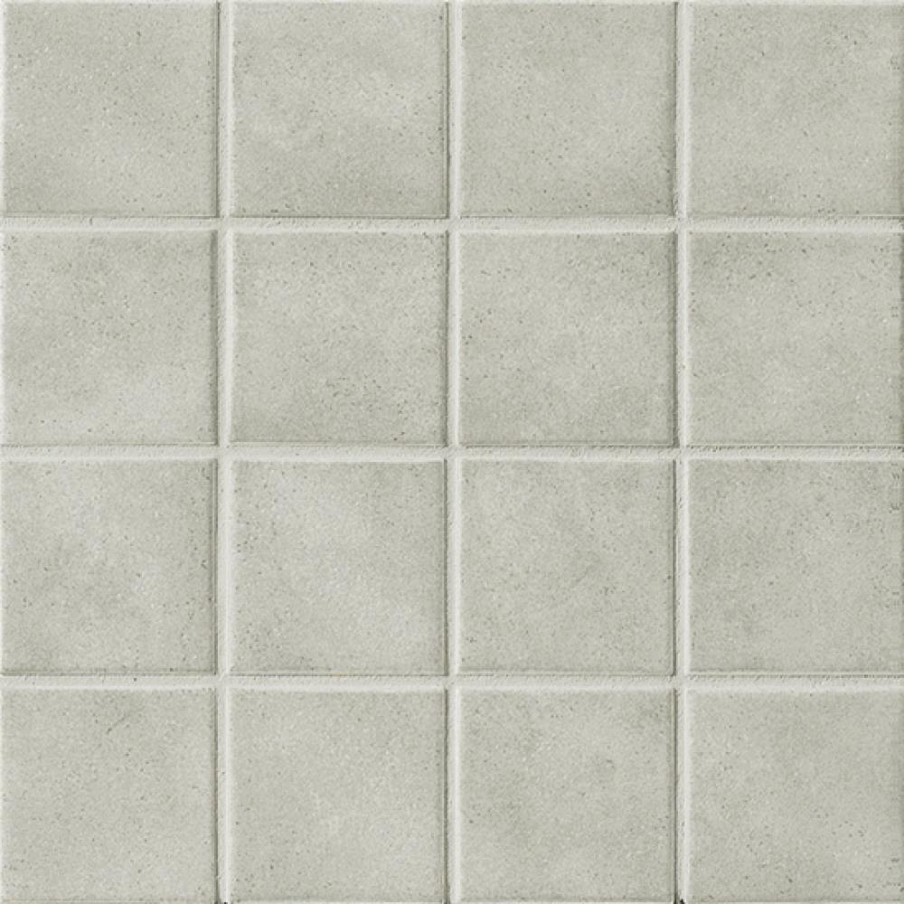 Crossville A1103LW.10303UPS ChromaColor Grey 3-in x 3-in Matte Porcelain Uniform Squares Stone Look Tile (16-sq. ft/ Carton)