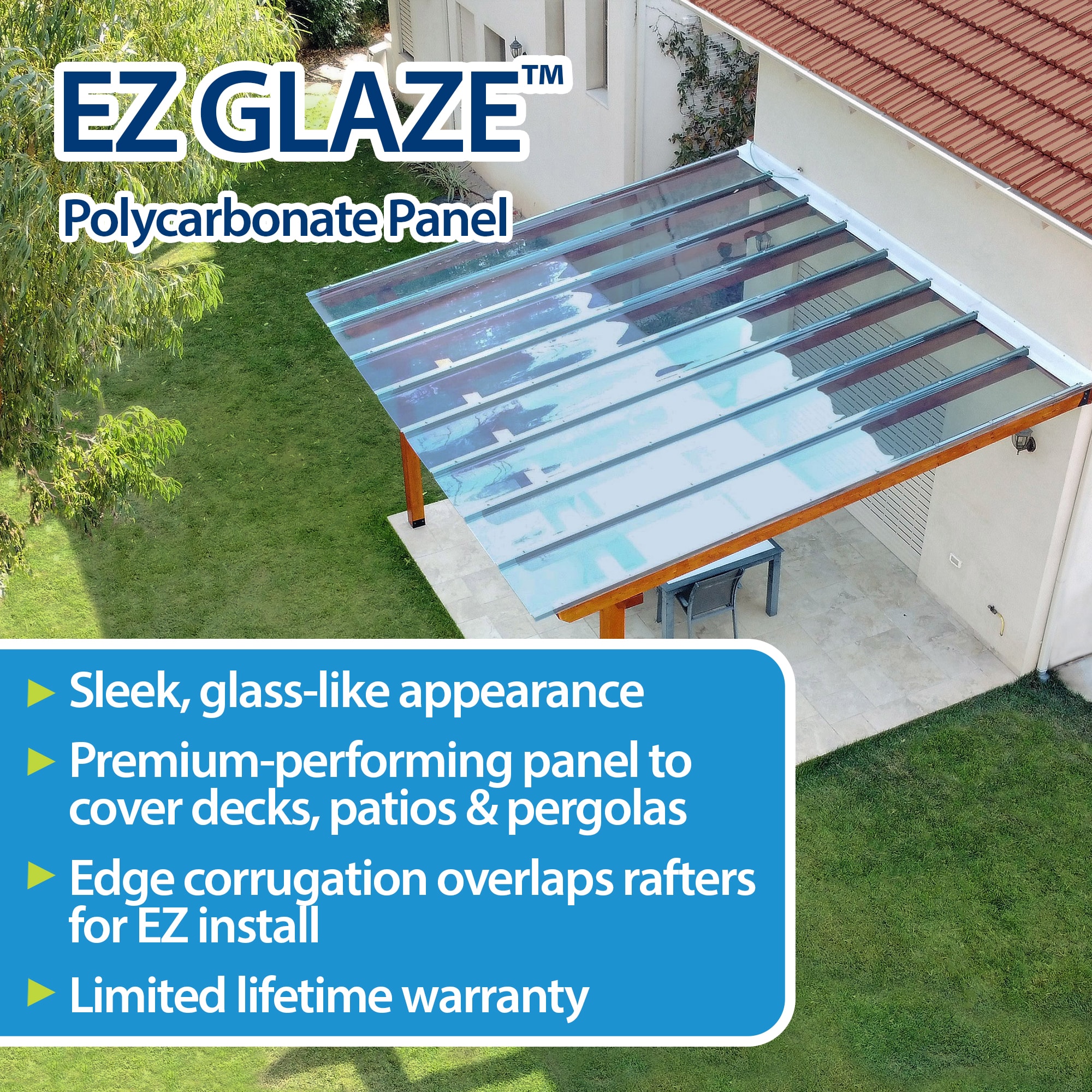 EZ GLAZE 193345 Roof-Panels - View #6