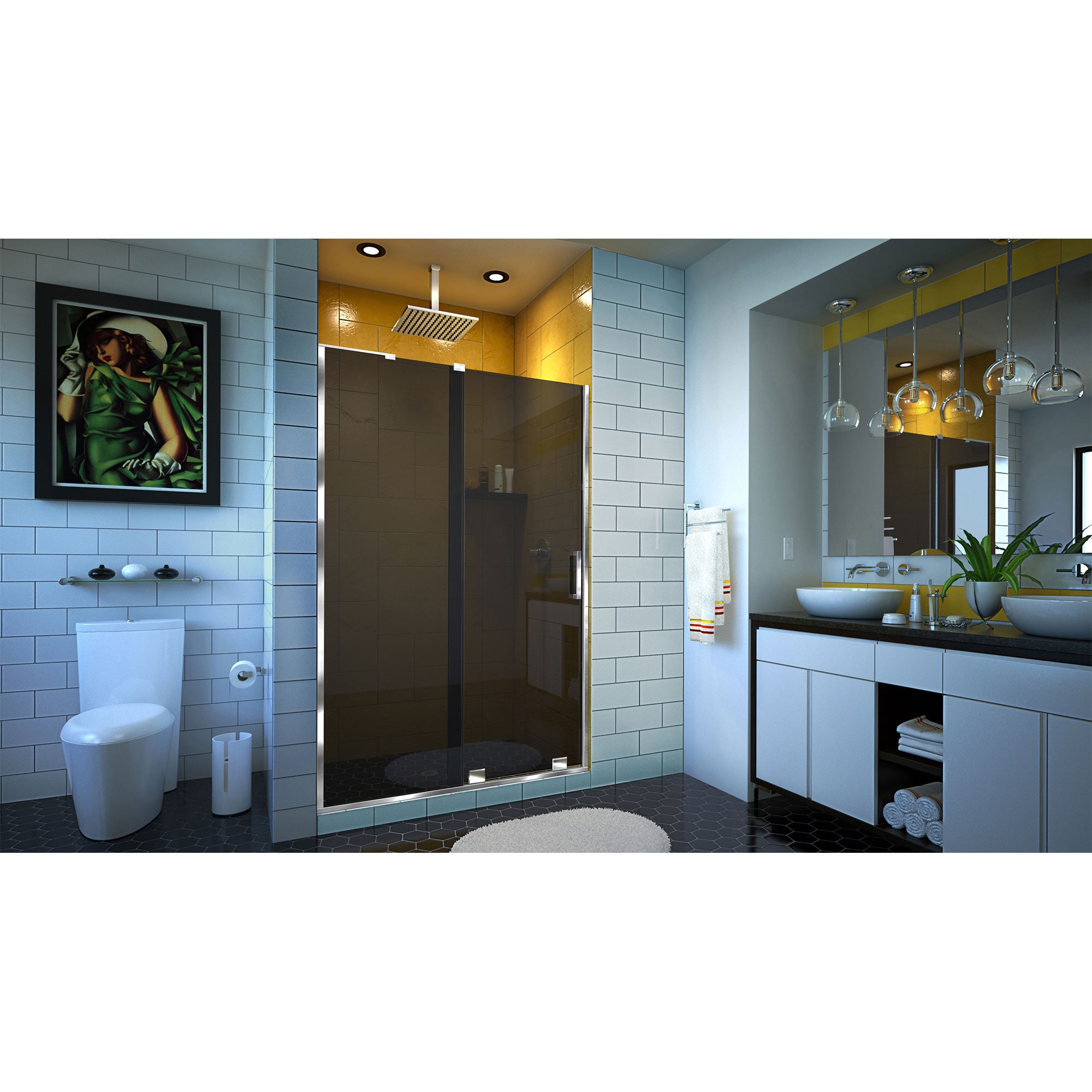 DreamLine SHDR1954724G01 Shower-Doors - View #2