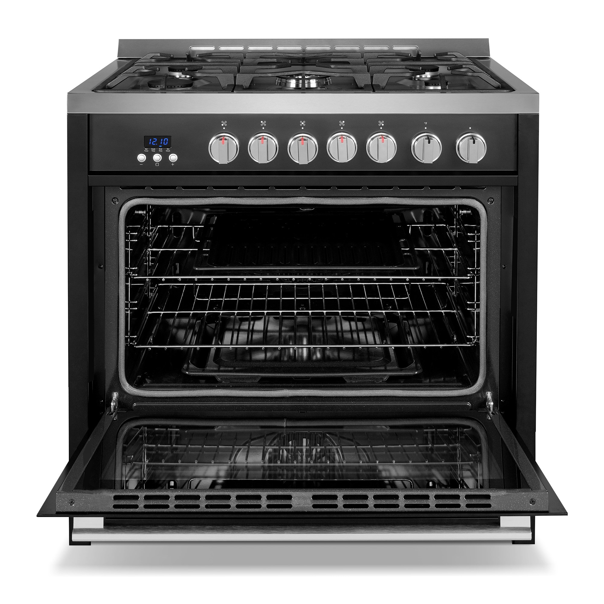 Cosmo COS-965AGC-BKS Freestanding-Gas-Ranges - View #5