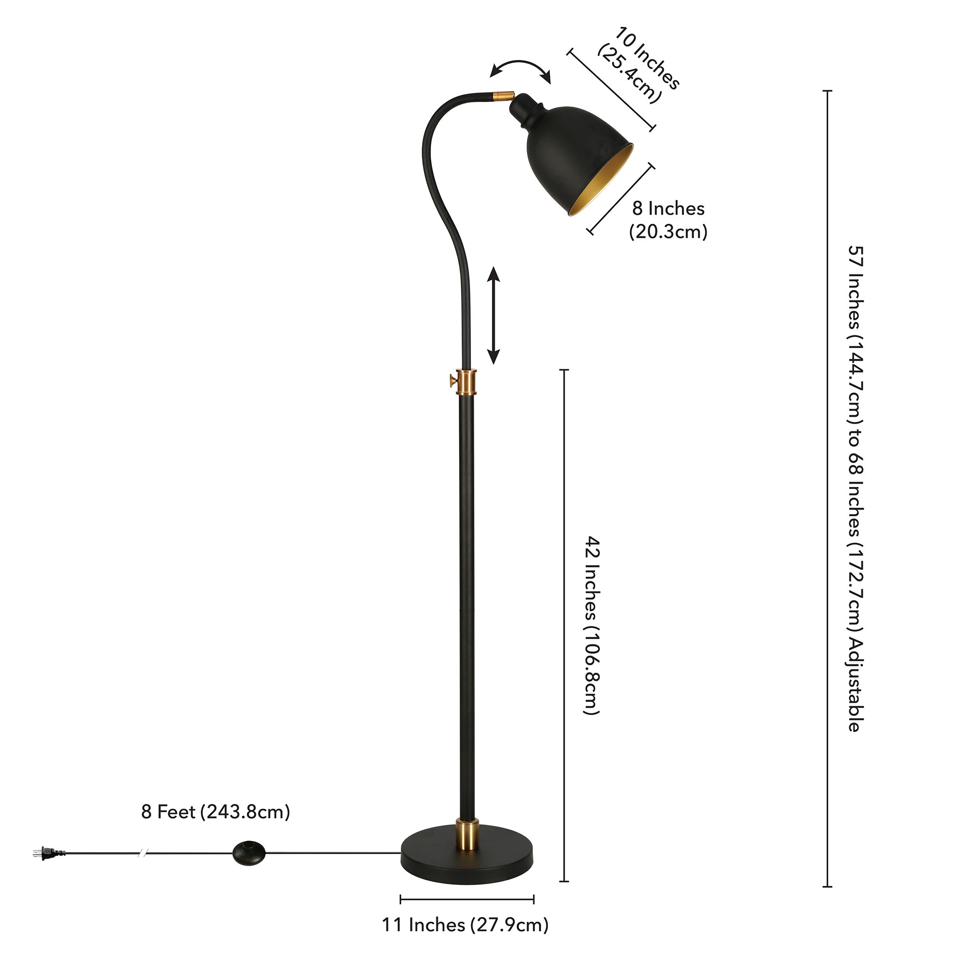Hailey Home FL0299 floorlamps - View #5