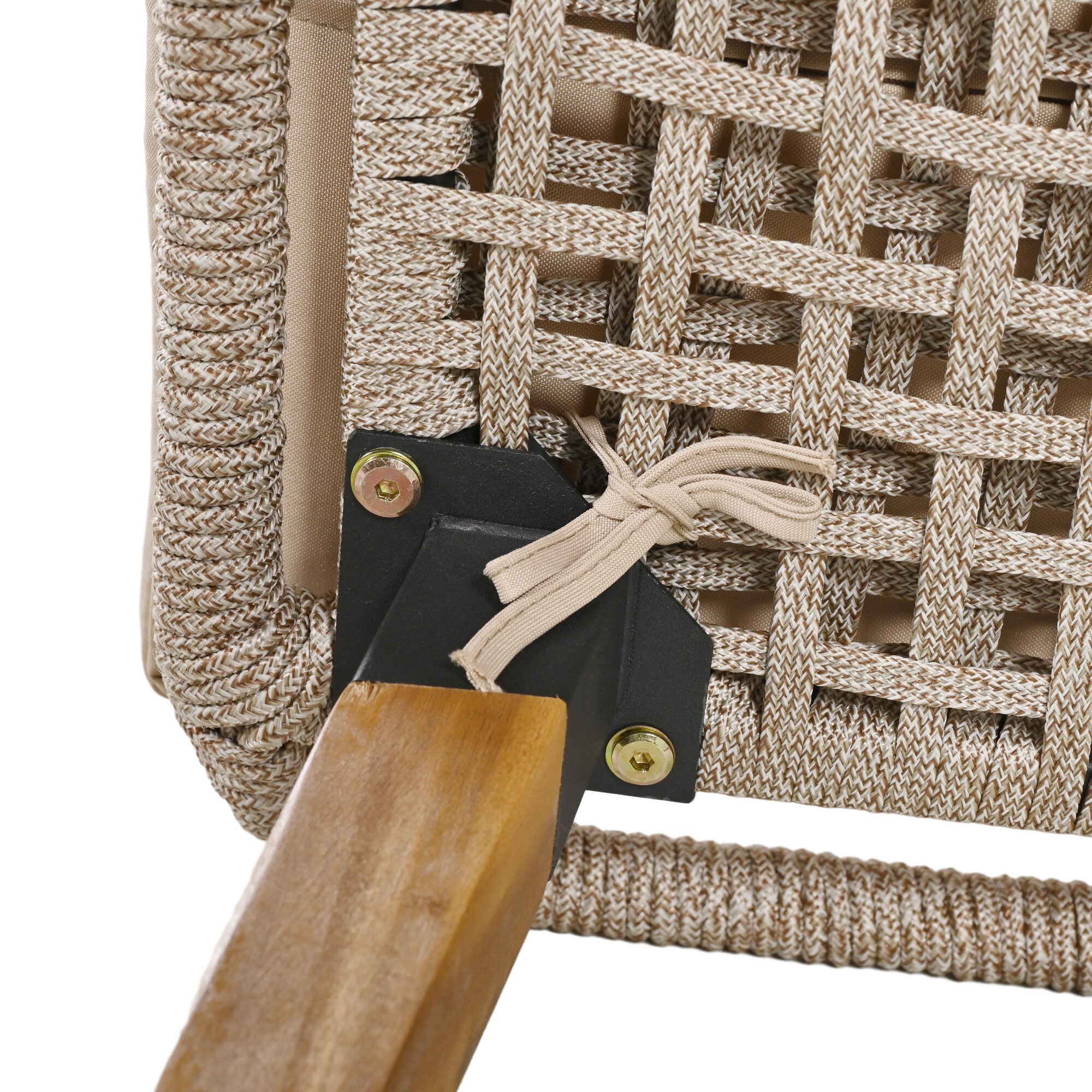 Hrinhom HC-OT02-BROWN Patio-Conversation-Sets - View #7