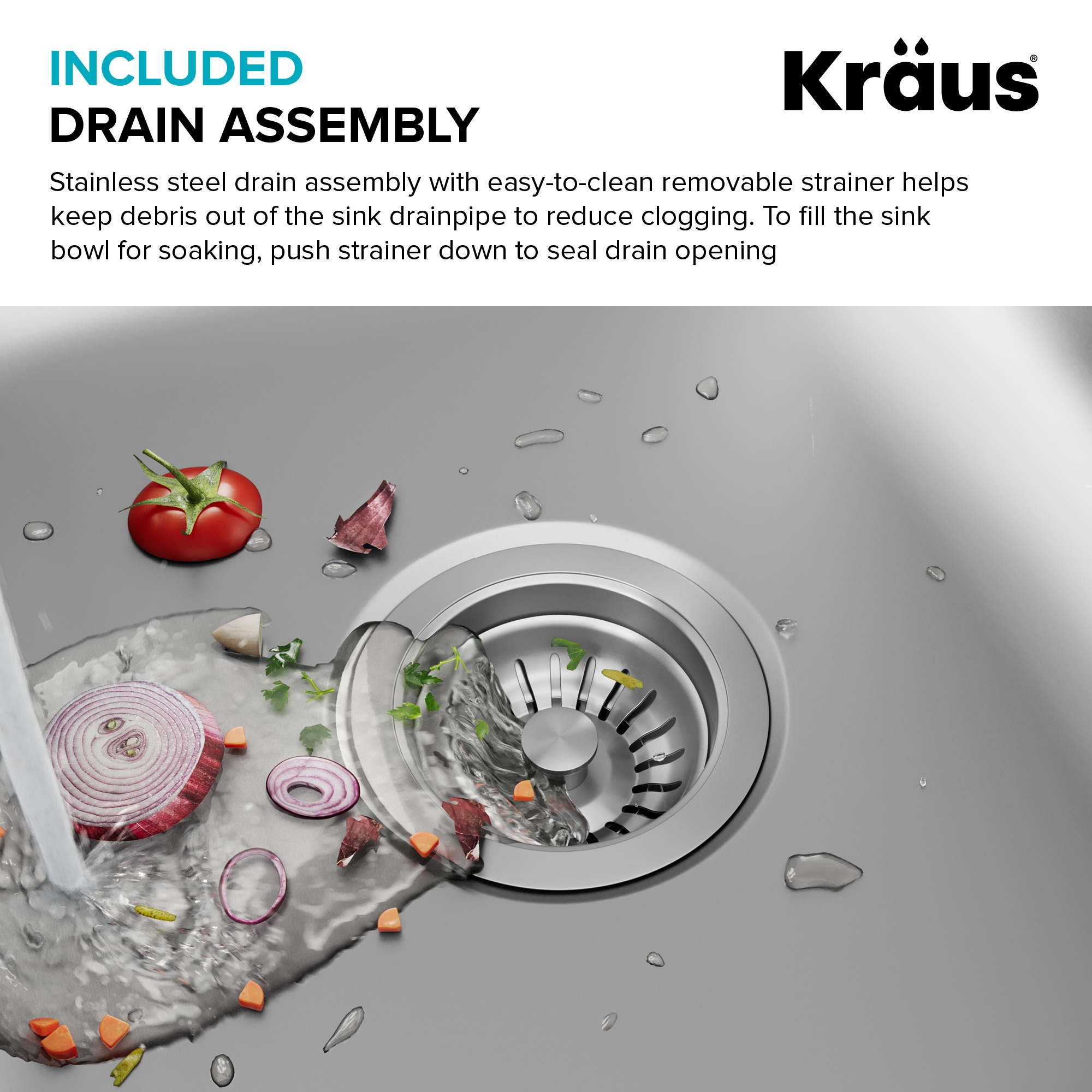 Kraus KBU22 Kitchen-Sinks - View #10