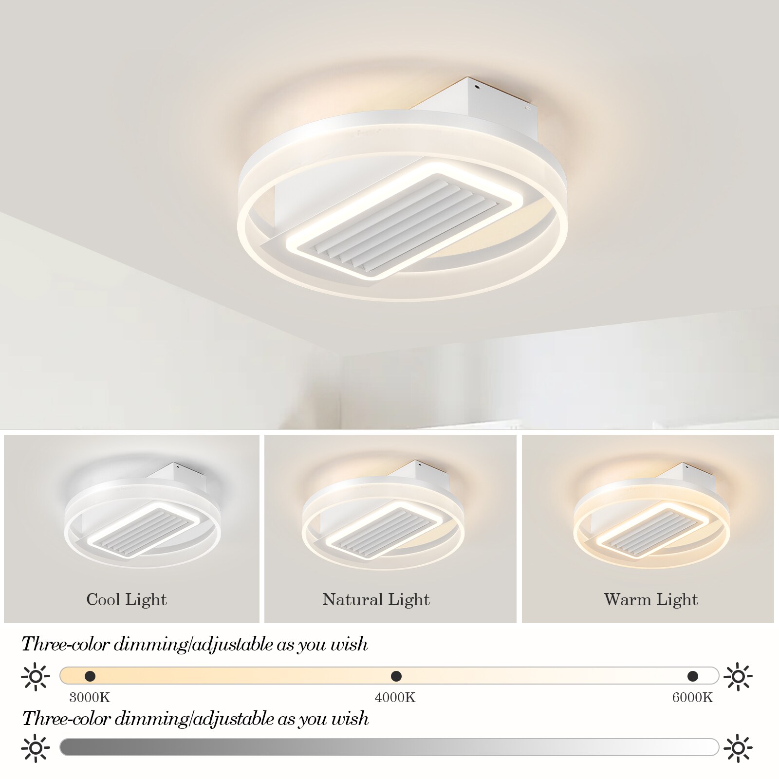 HKMGT DJ-FSD-11 Ceiling-Fans - View #4