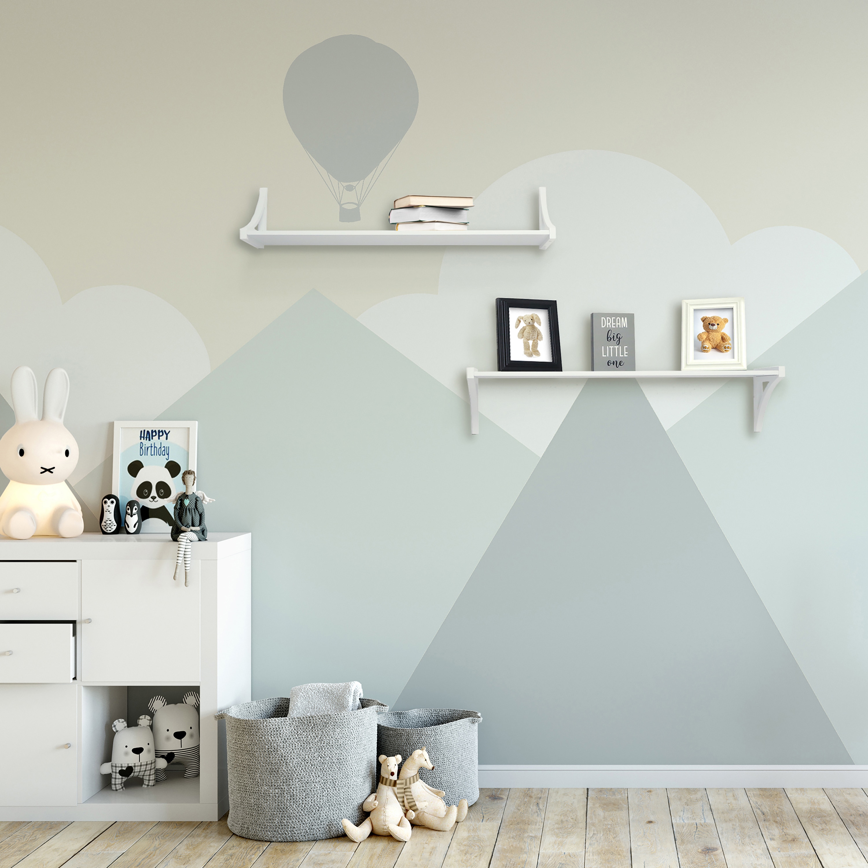 inPlace 9605028E Wall-Mounted-Shelving - View #6