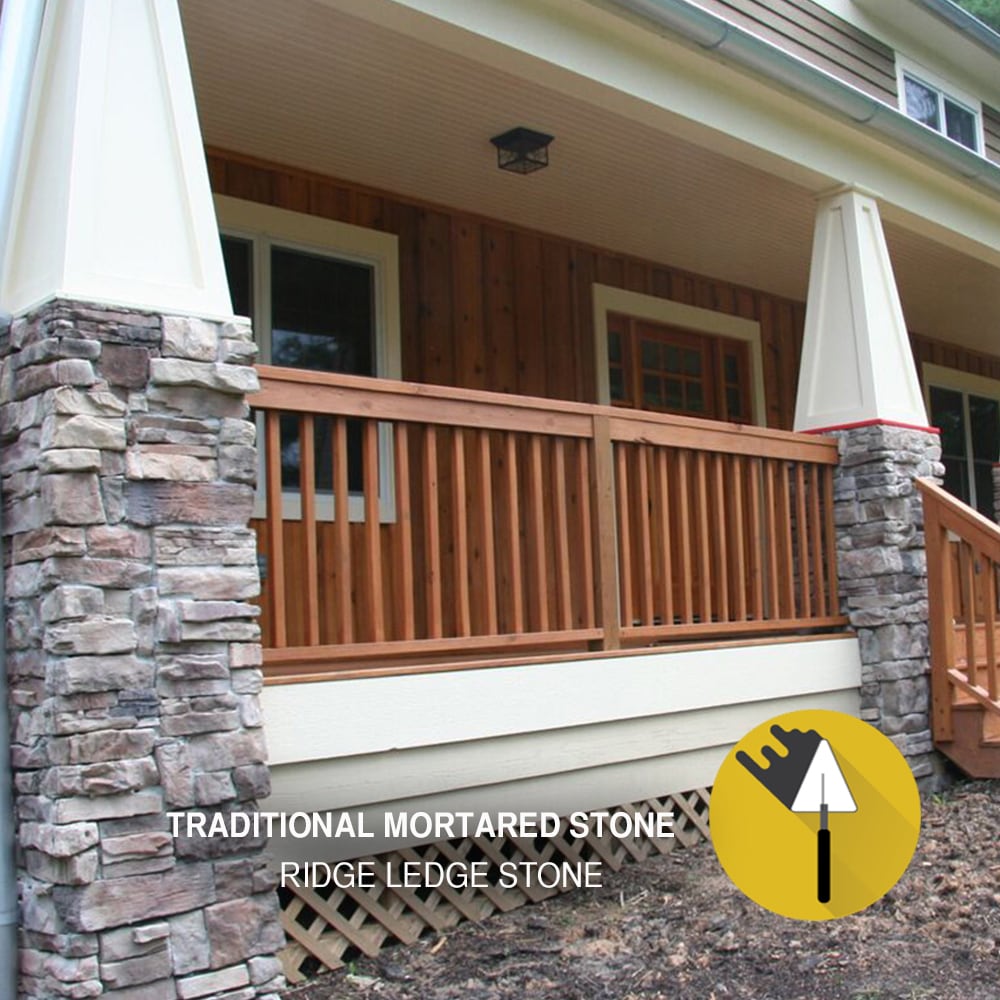 M-Rock RIDGECORNERS Stone-Veneer - View #3