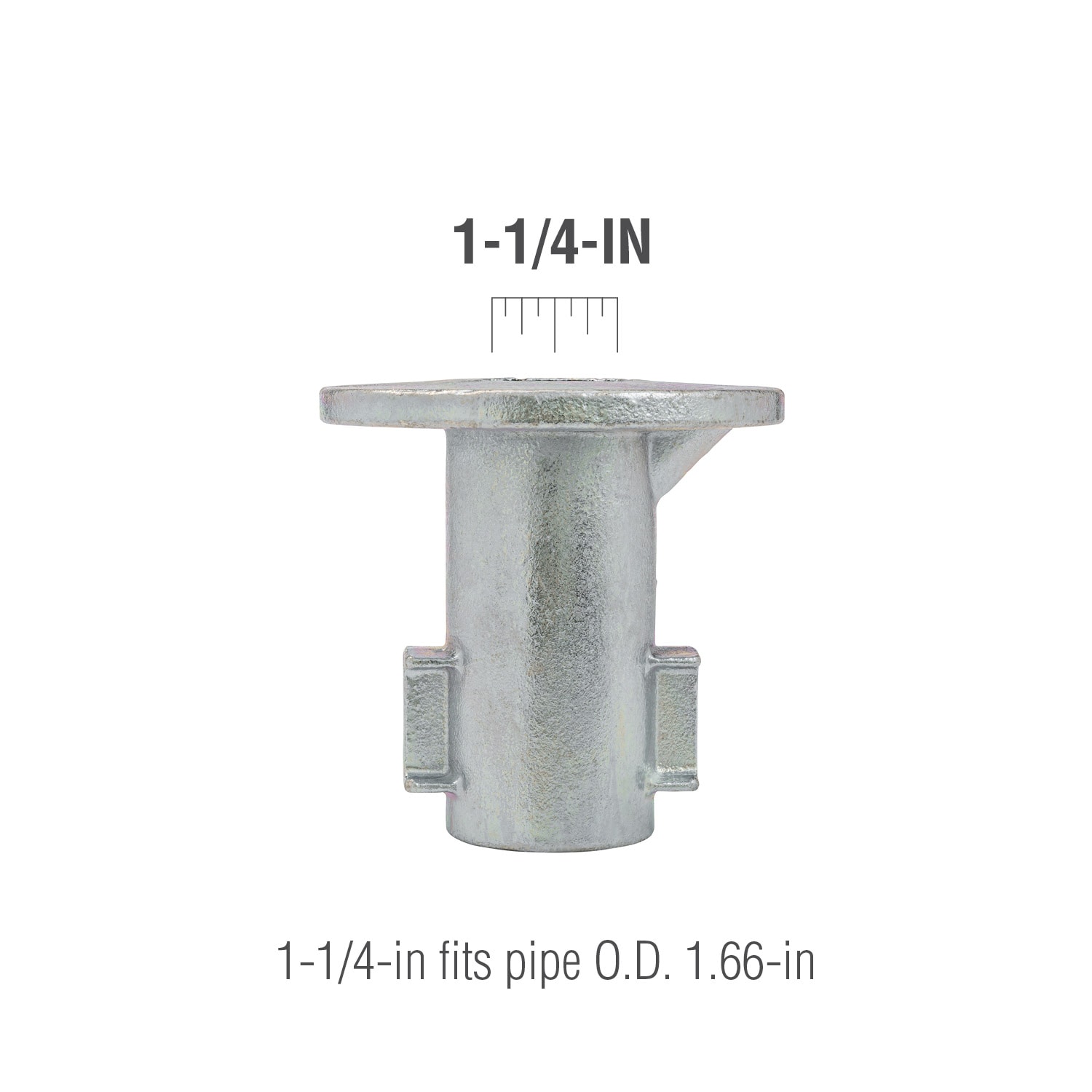 SteelTek 673-406HC Structural-Pipe-Fittings - View #3