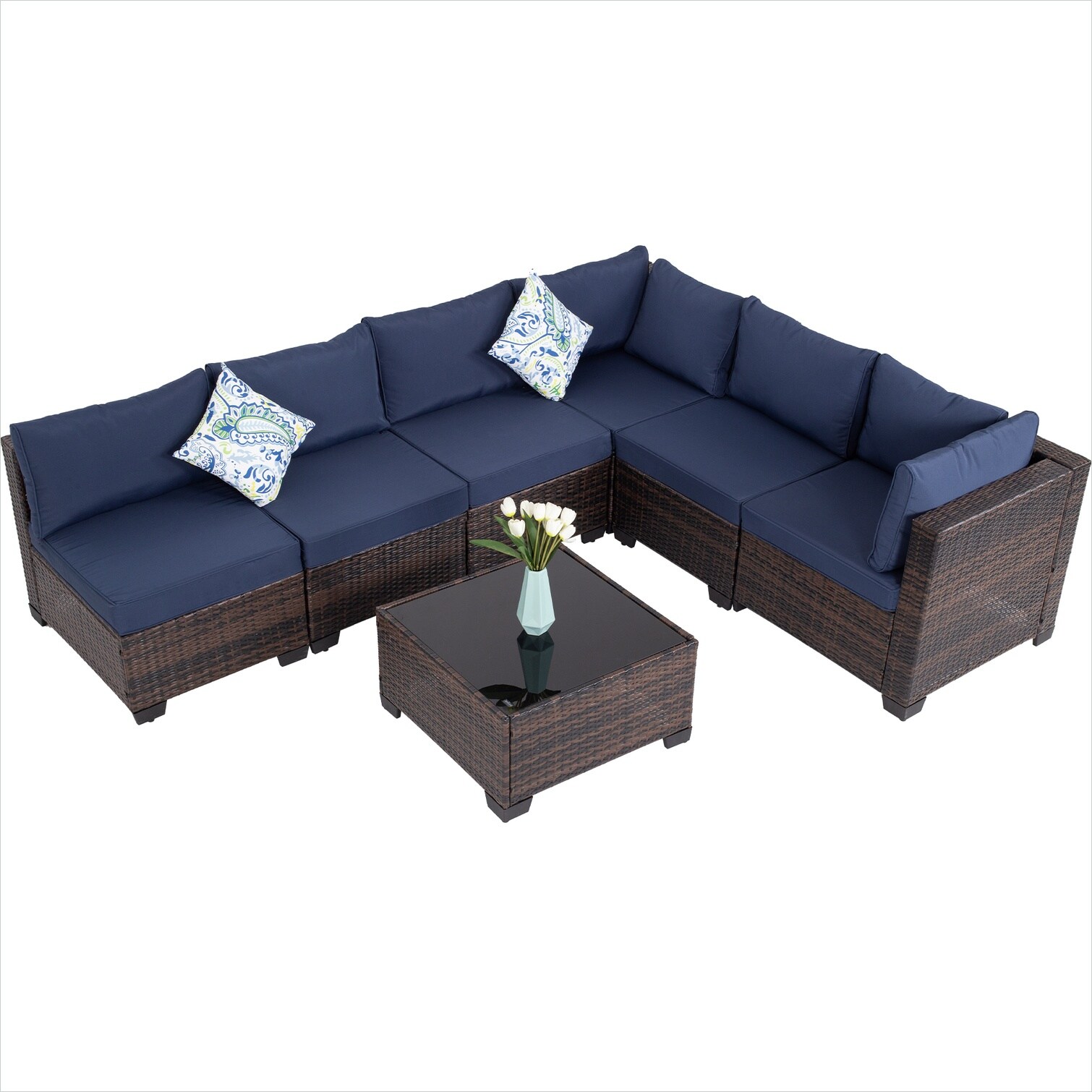 Naturefalls 9IK247002C7S Patio-Conversation-Sets - View #2