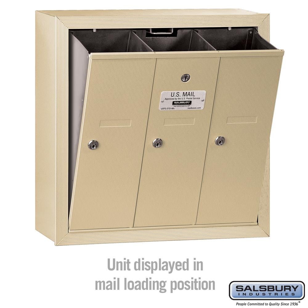 SALSBURY INDUSTRIES 3503SSP mailboxes - View #2