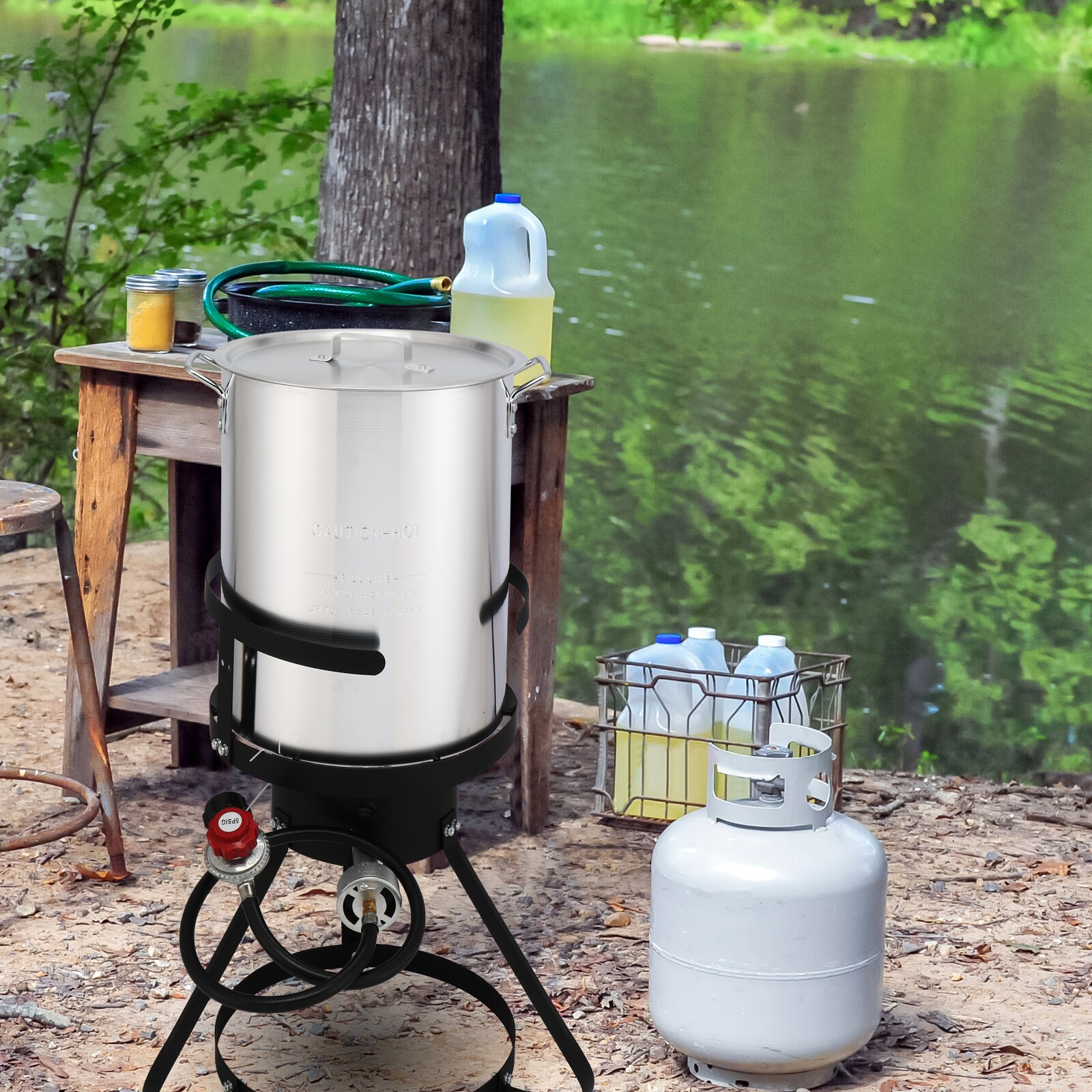 Outopee LO1G57000507 Gas-Turkey-Fryers - View #9