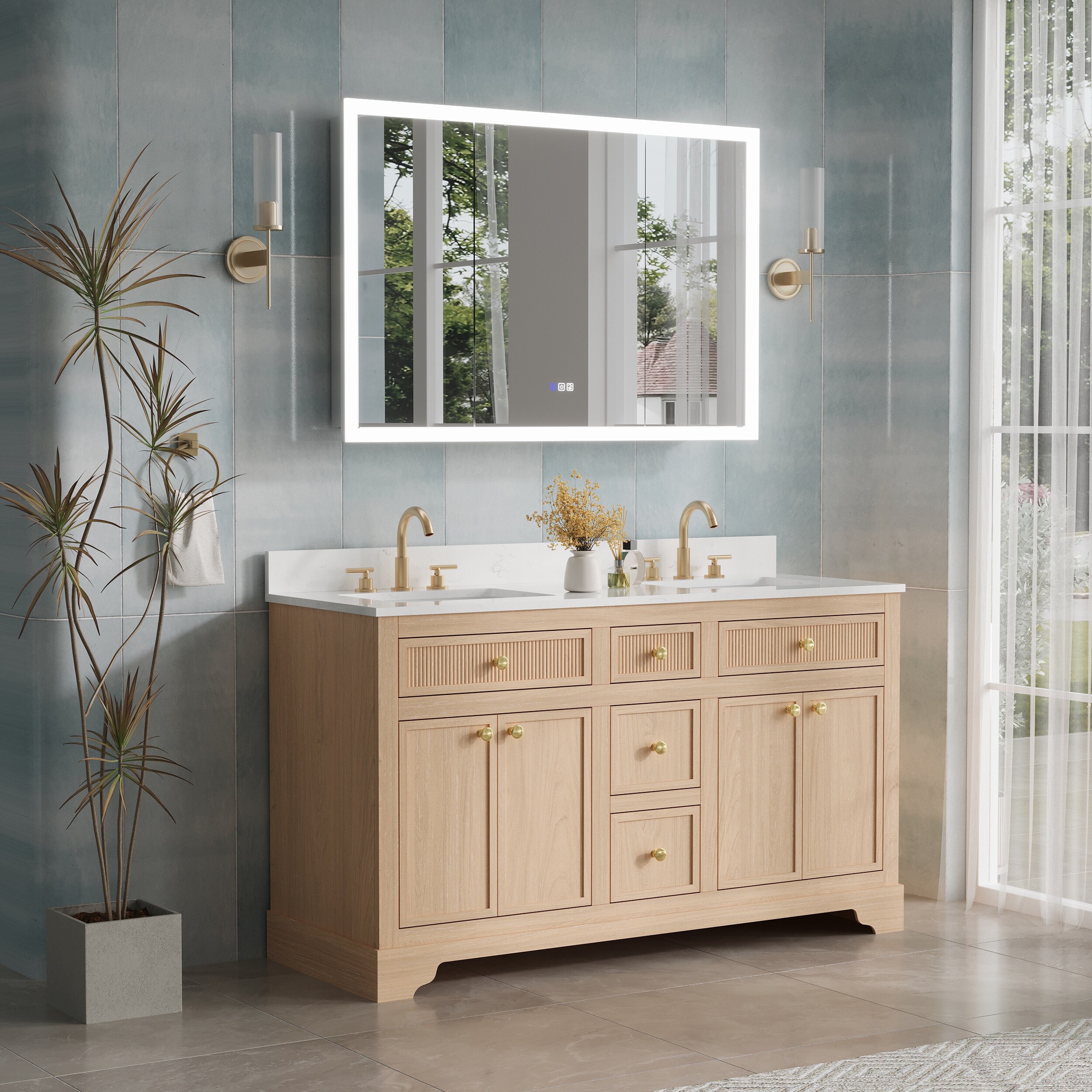 WELLFOR W13MCL4832 Bathroom-Medicine-Cabinets - View #15