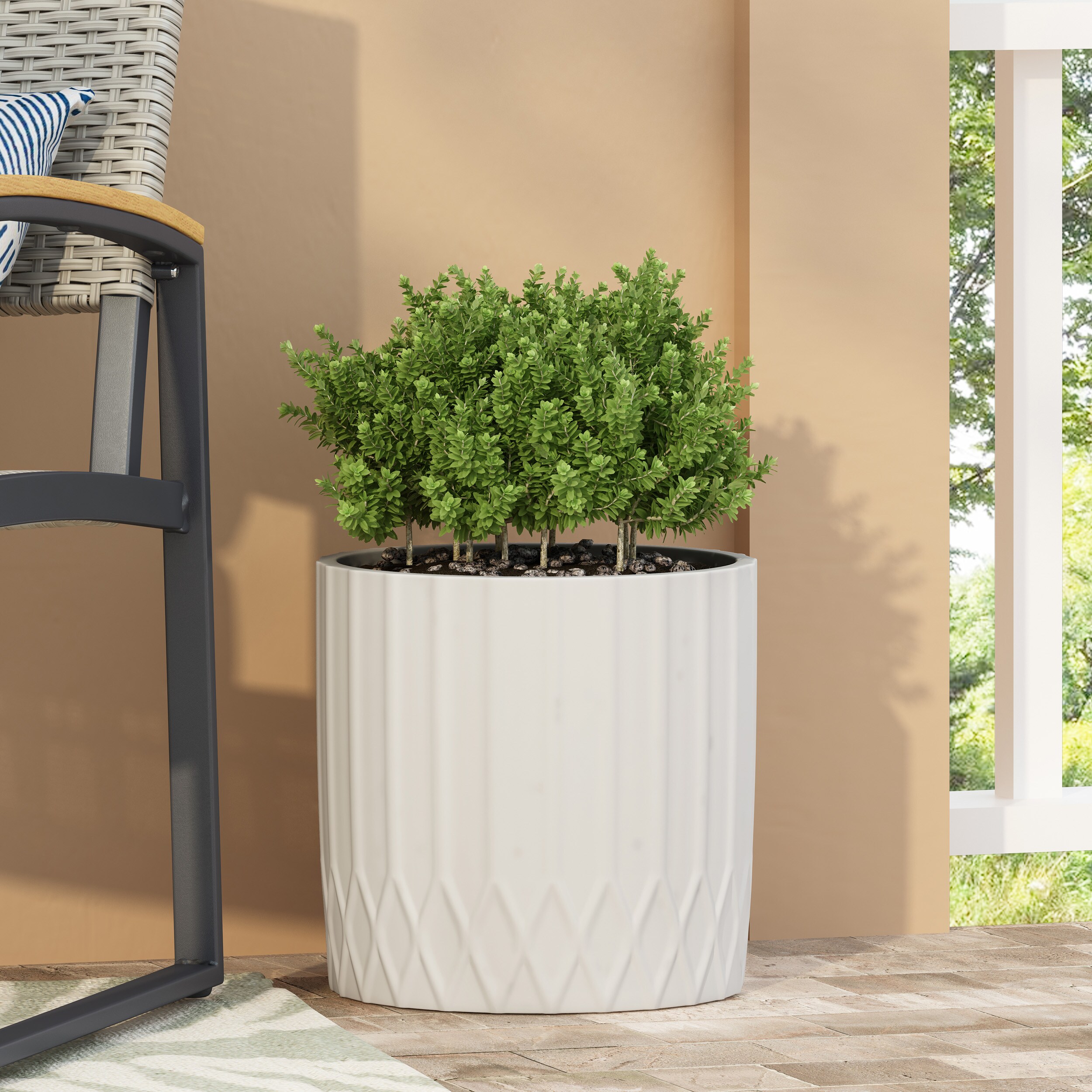 AHIOU HOME ZAAHG-73350PP Planter-Window-Box - View #4