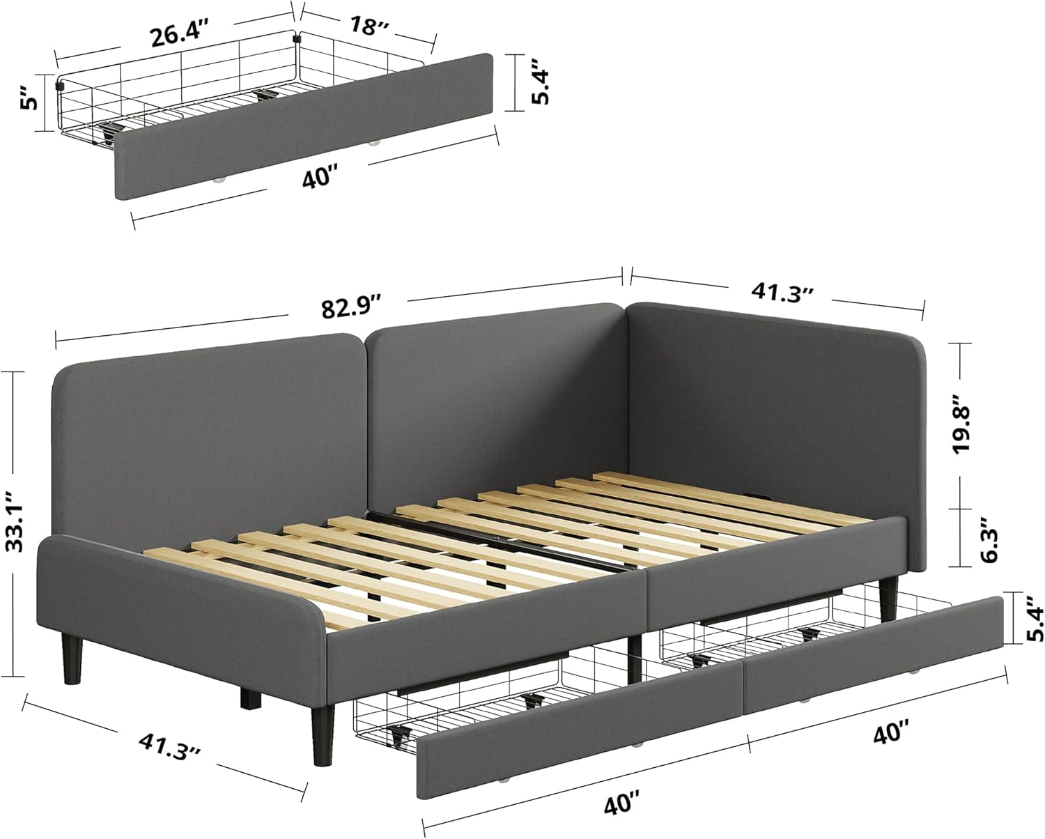Likimio USAN1067479 beds - View #3