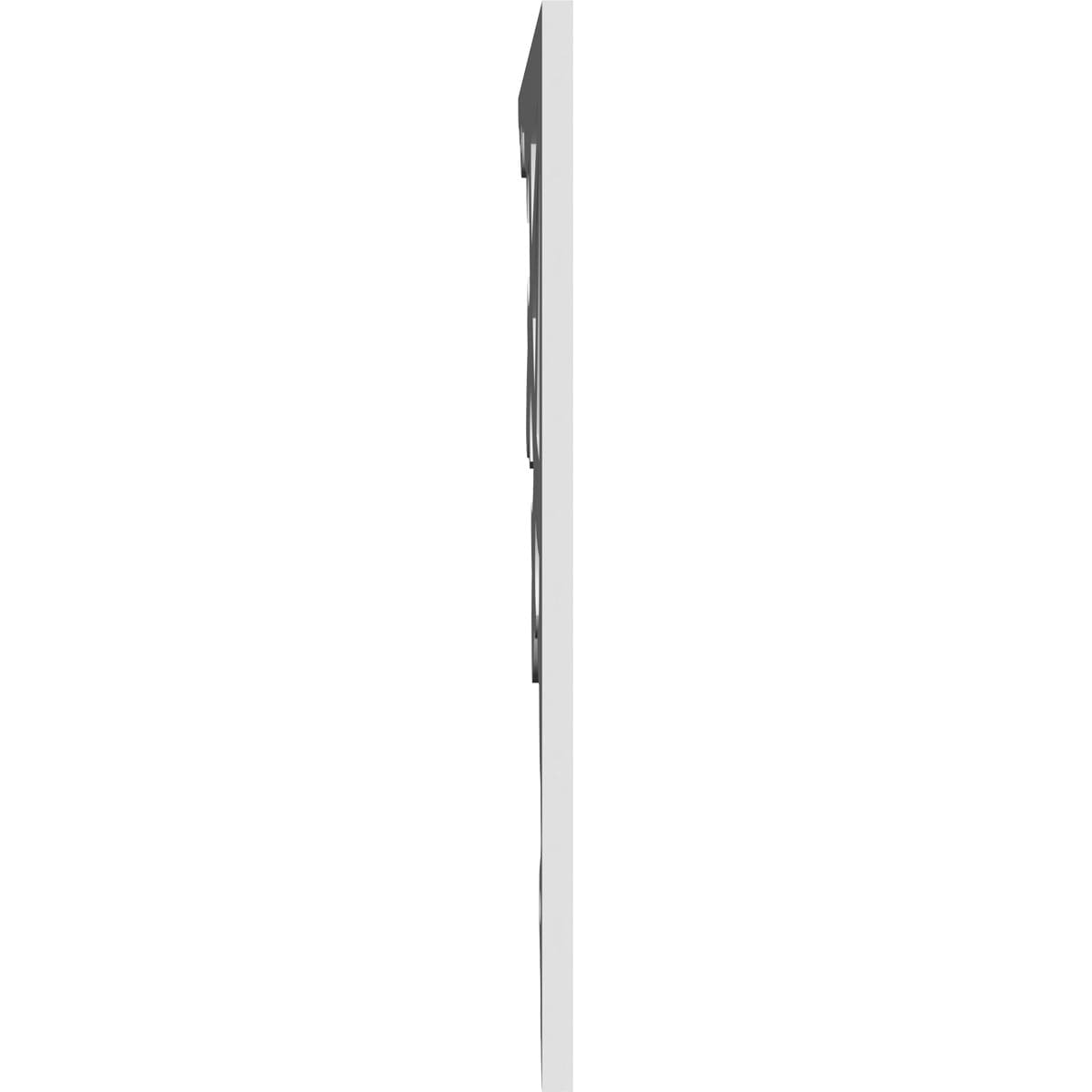 Ekena Millwork BKTP01X22X22RL Exterior-Brackets-Braces - View #4