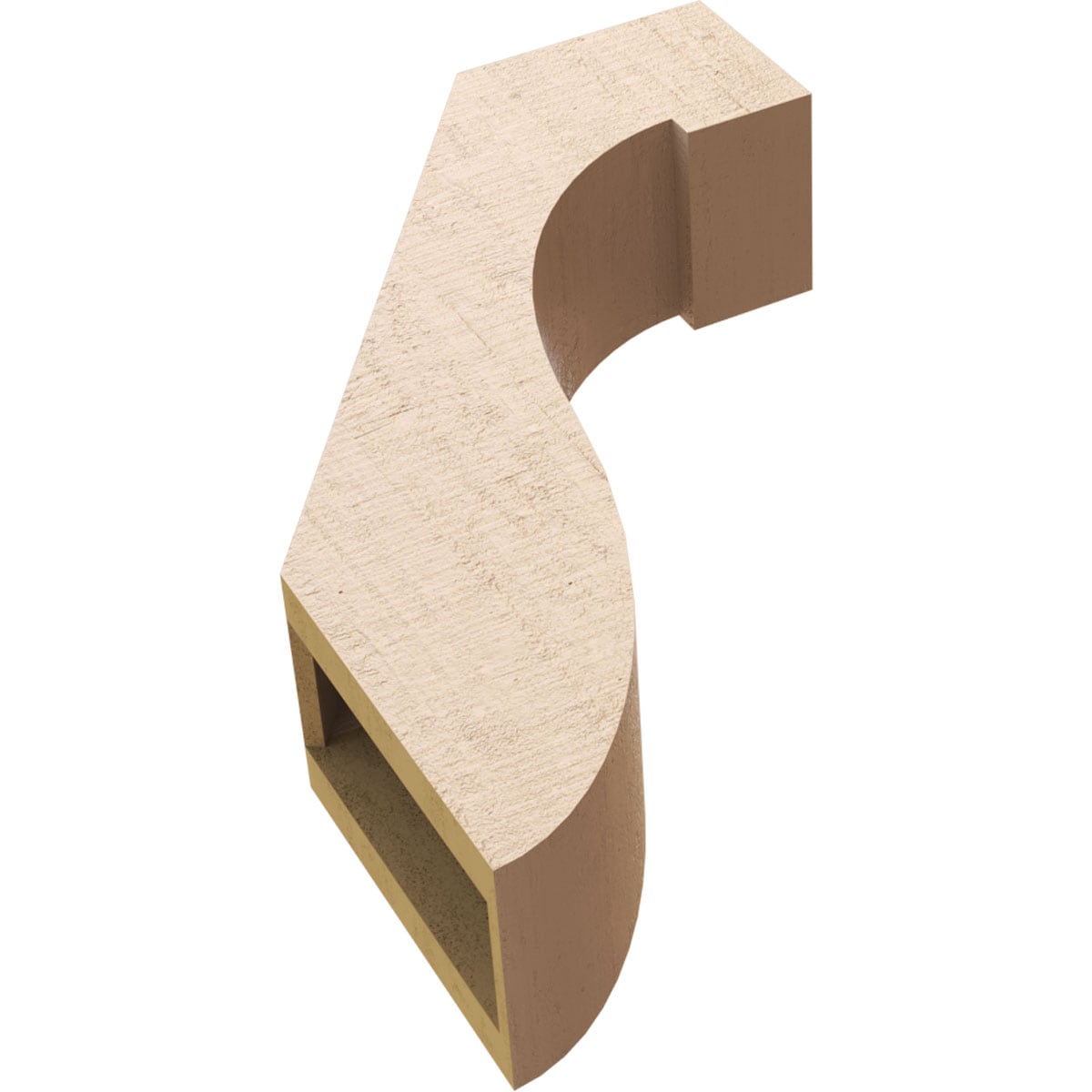 Ekena Millwork BRCUR05X16X22DELRCPR braces - View #7