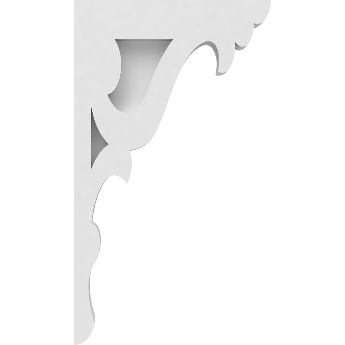 Ekena Millwork CORP01X08X14CN corbels - View #3