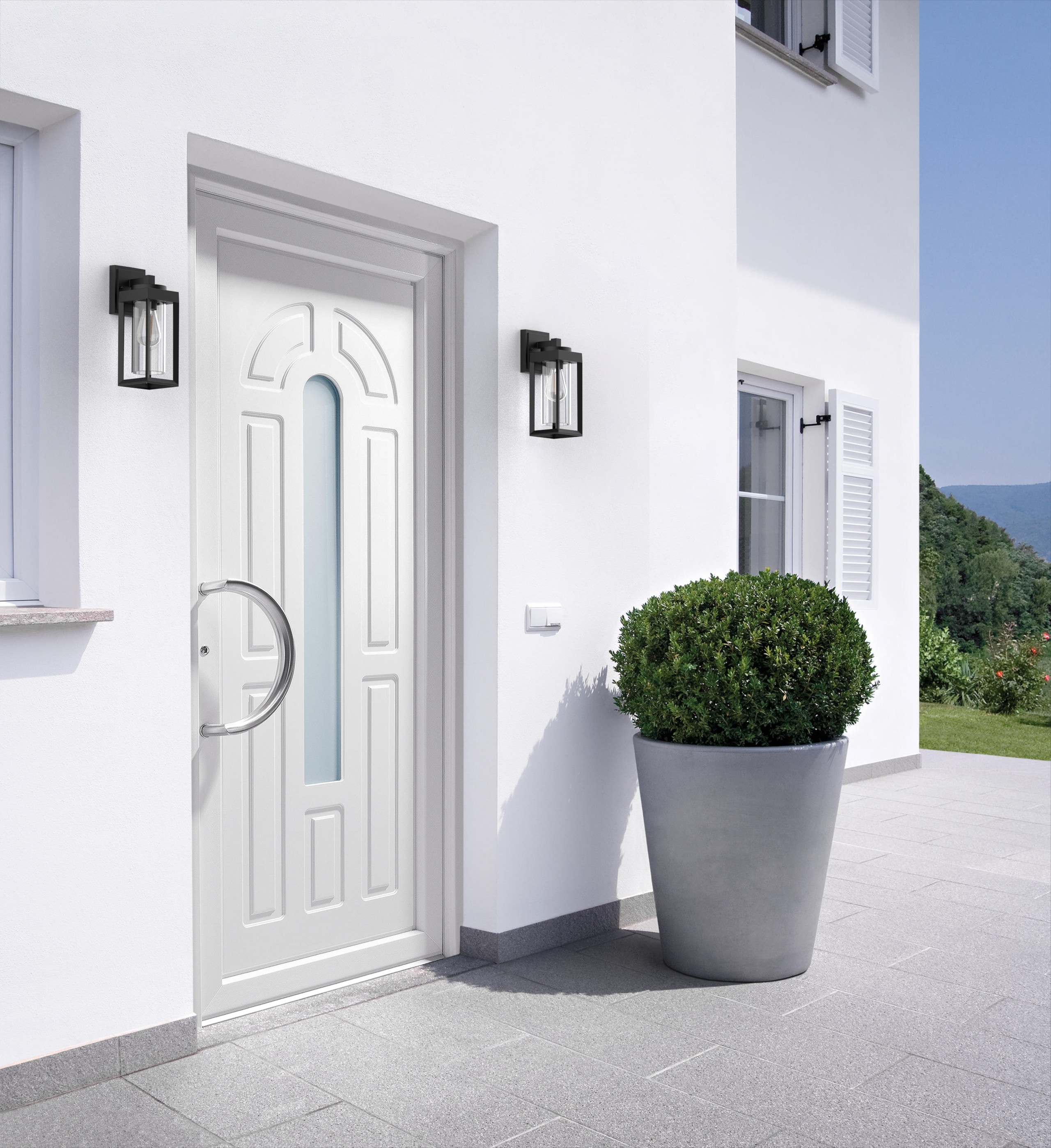 Project Source 5213801330 Outdoor-Wall-Lighting - View #2