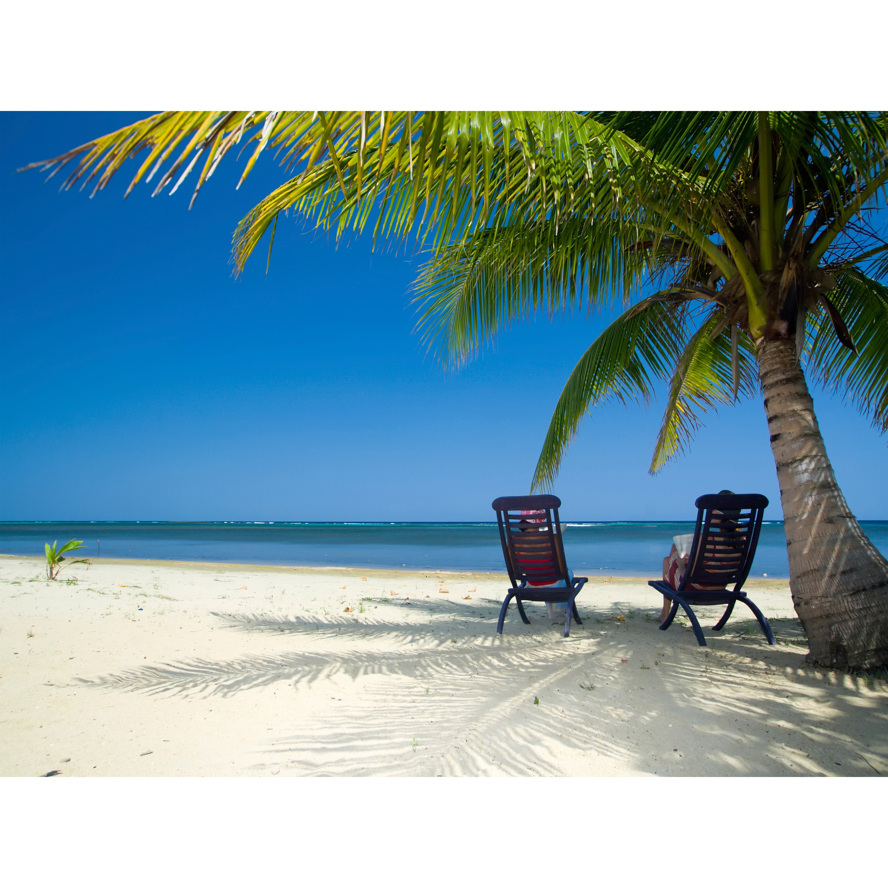 Red Lantern CAN-ART-BEACH5 23.5-in H x 31.5-in W Coastal Print on Canvas