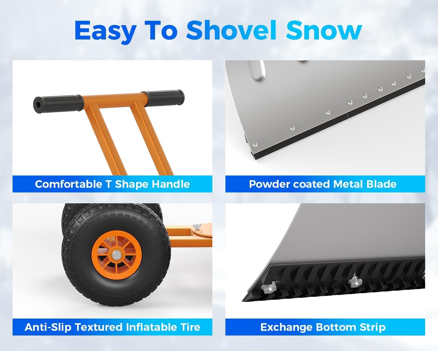 IdealHouse WEHHZ-H6674TXWGGOQ Snow-Shovels - View #8