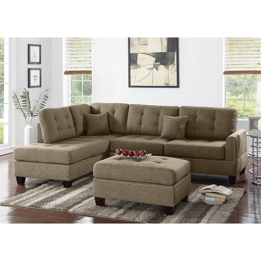 Poundex F6504 Living-Room-Sets - View #3
