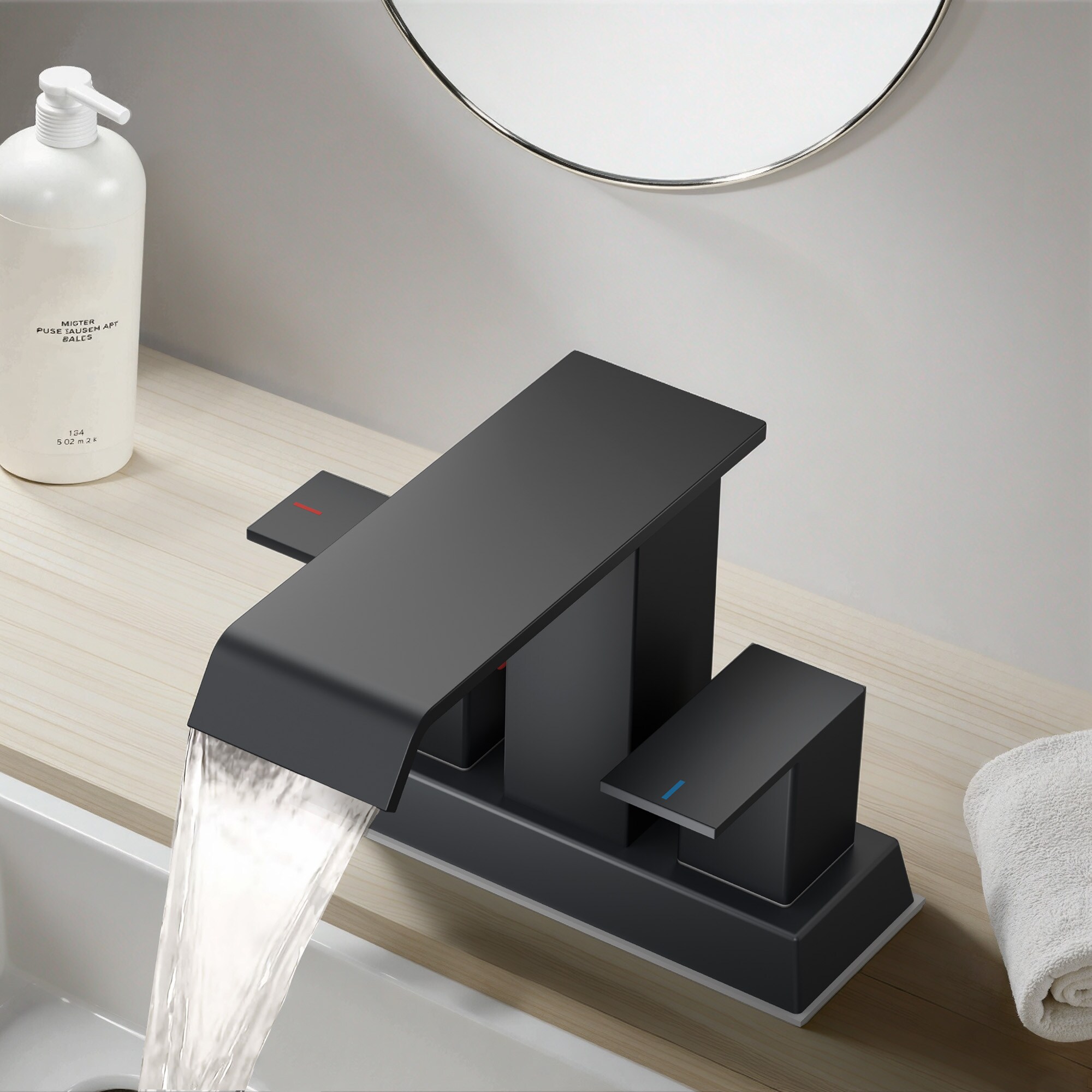 androme 35A6-BLACK Lavatory-Faucets - View #2
