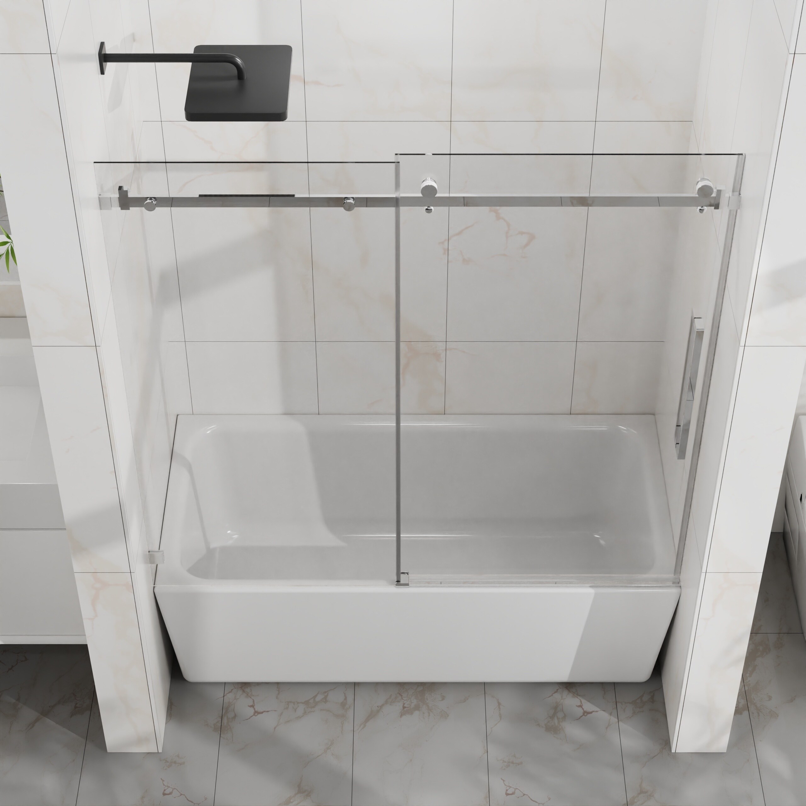 LIVACA LYR103725 Bathtub-Doors - View #3