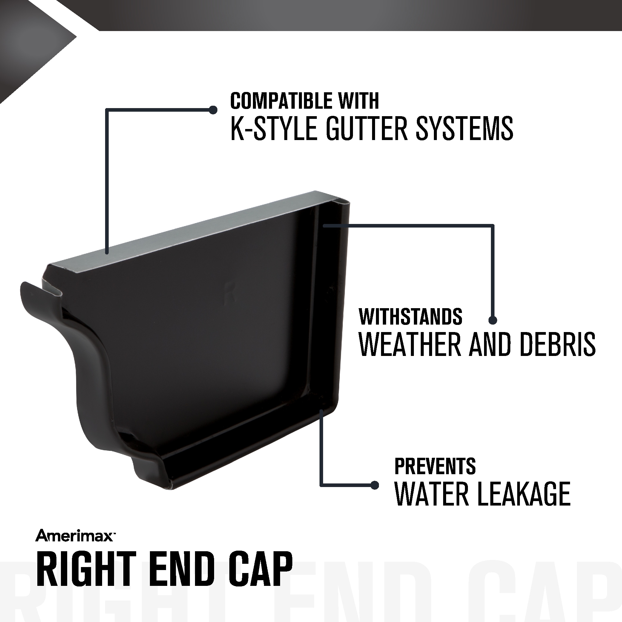 Amerimax 2500635HP Gutter-Hangers-Brackets - View #2