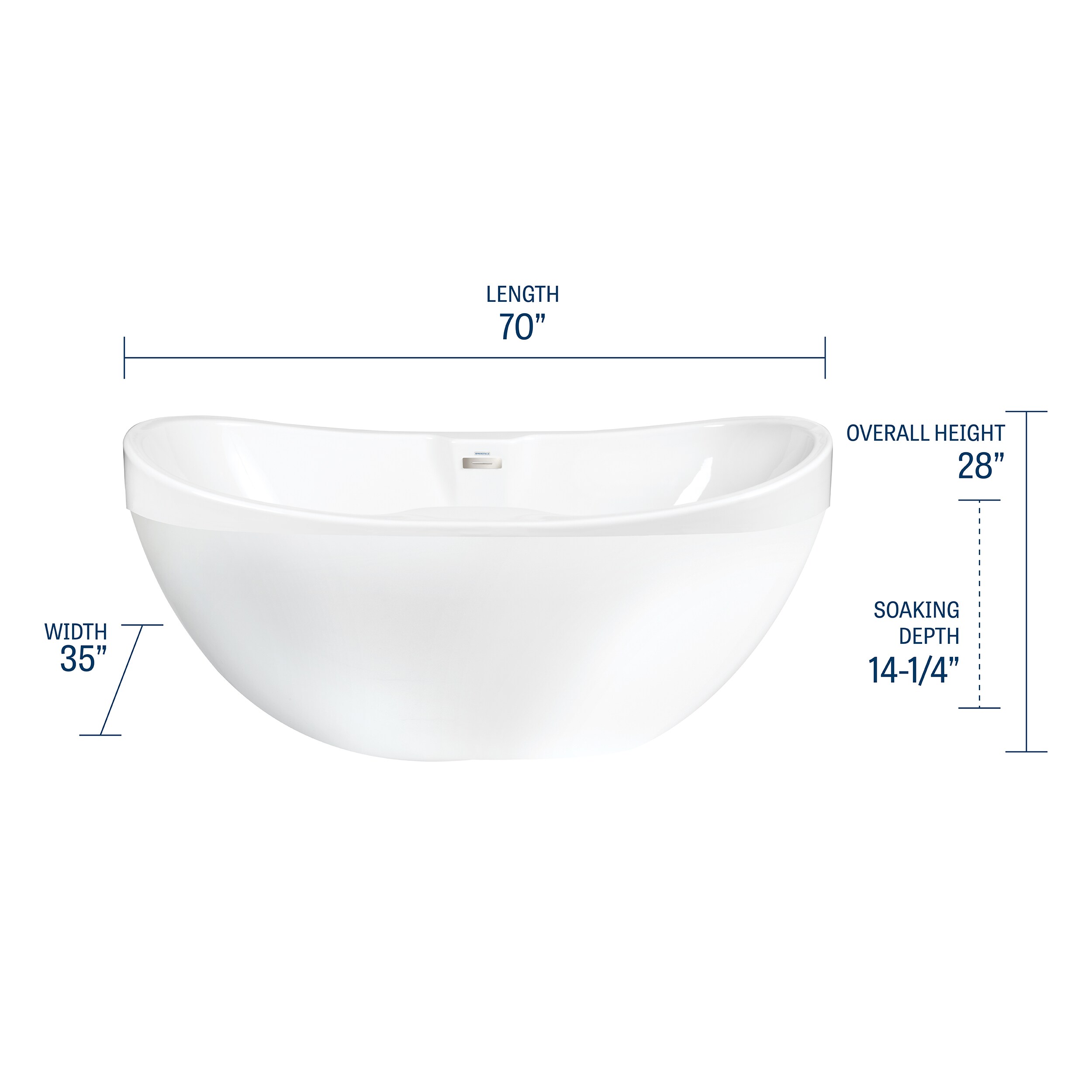 Mansfield 5746550004 bathtubs - View #11