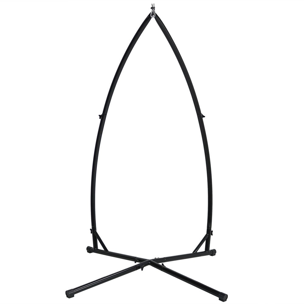 Sunnydaze Decor 10-ft 8-in L Metal Hammock Stand in the Hammock Stands  department at