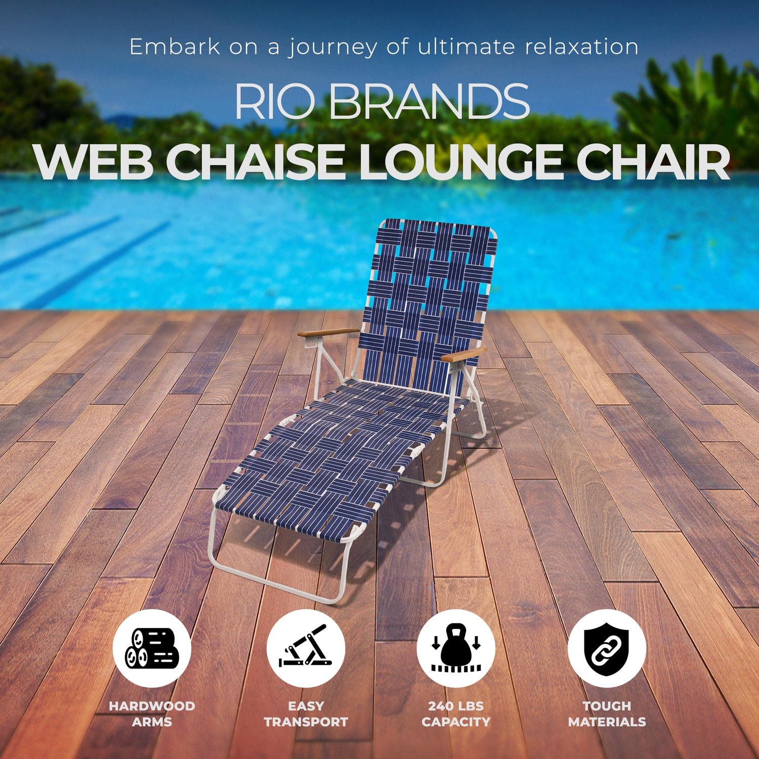 RIO Brands 399371 Beach-Camping-Chairs - View #3